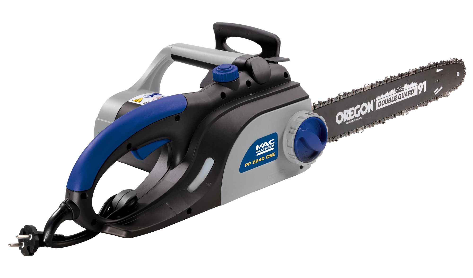 Mac Allister Corded Electric Chainsaw | Departments | DIY At B&Q