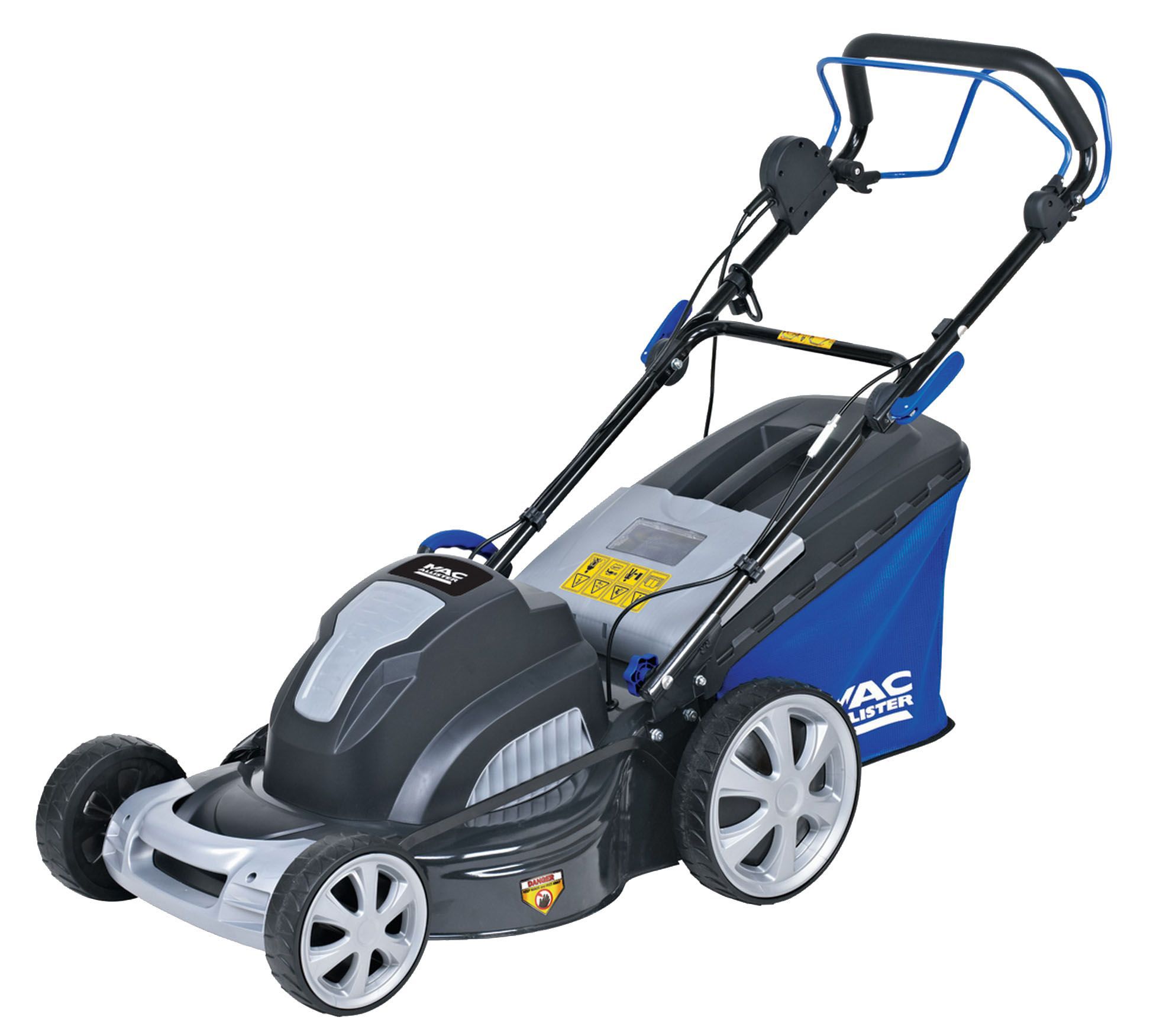 Mac Allister 1800W SP Corded Metal Lawnmower | Departments | DIY At B&Q