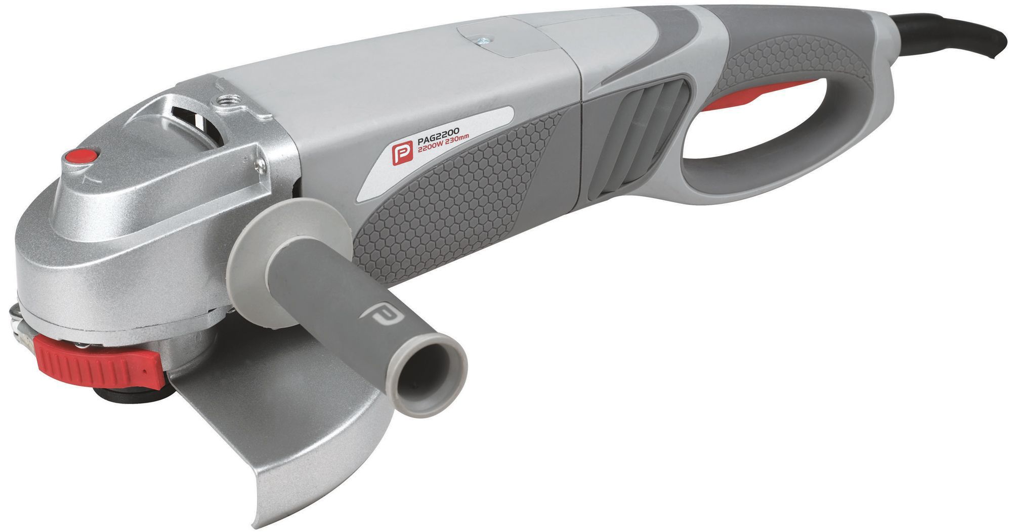 Performance Power 2200w 230v 228 6mm Angle Grinder Pag2200a