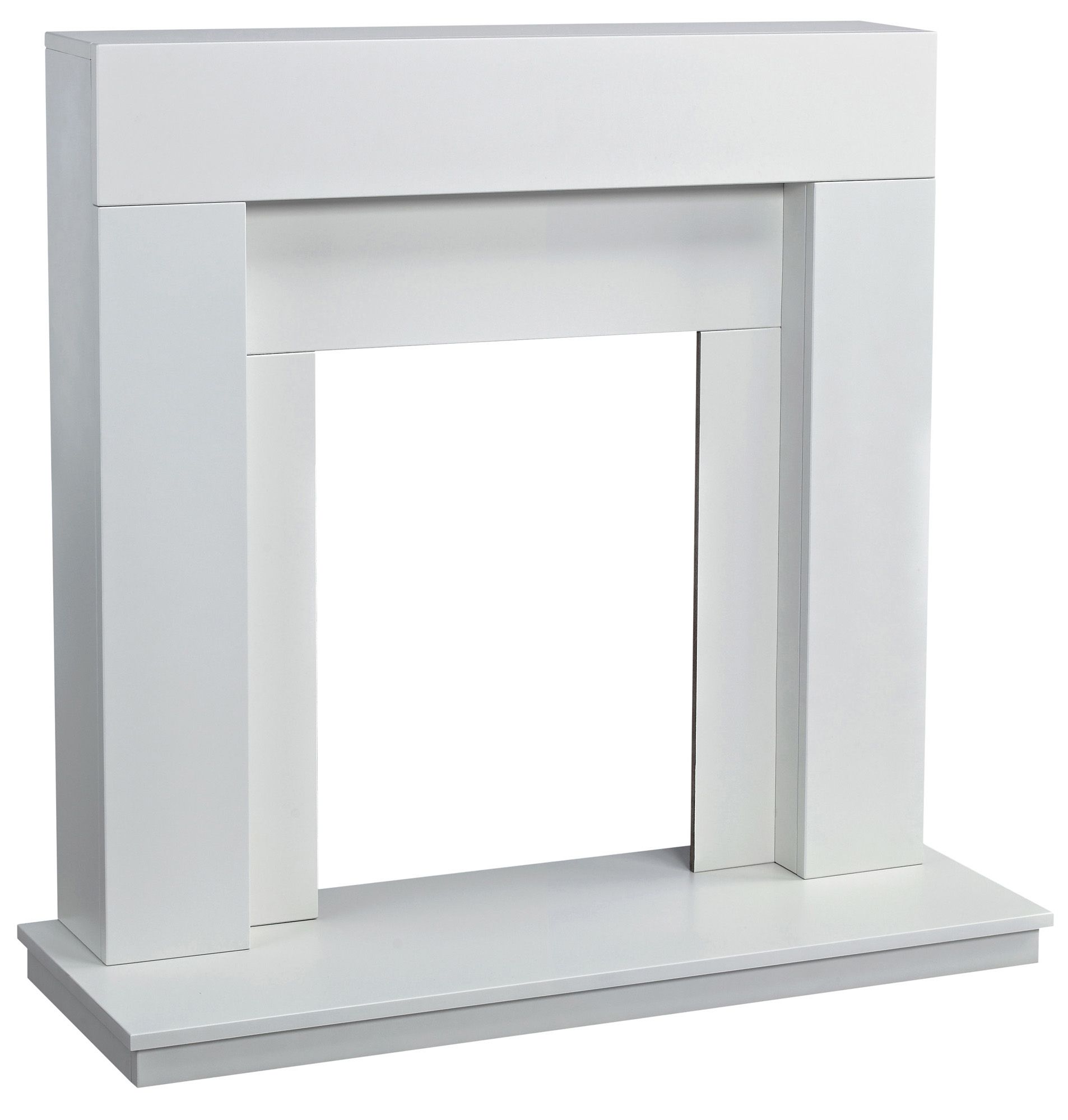 Santa Rosa Cream Fire Surround | Departments | DIY At B&Q