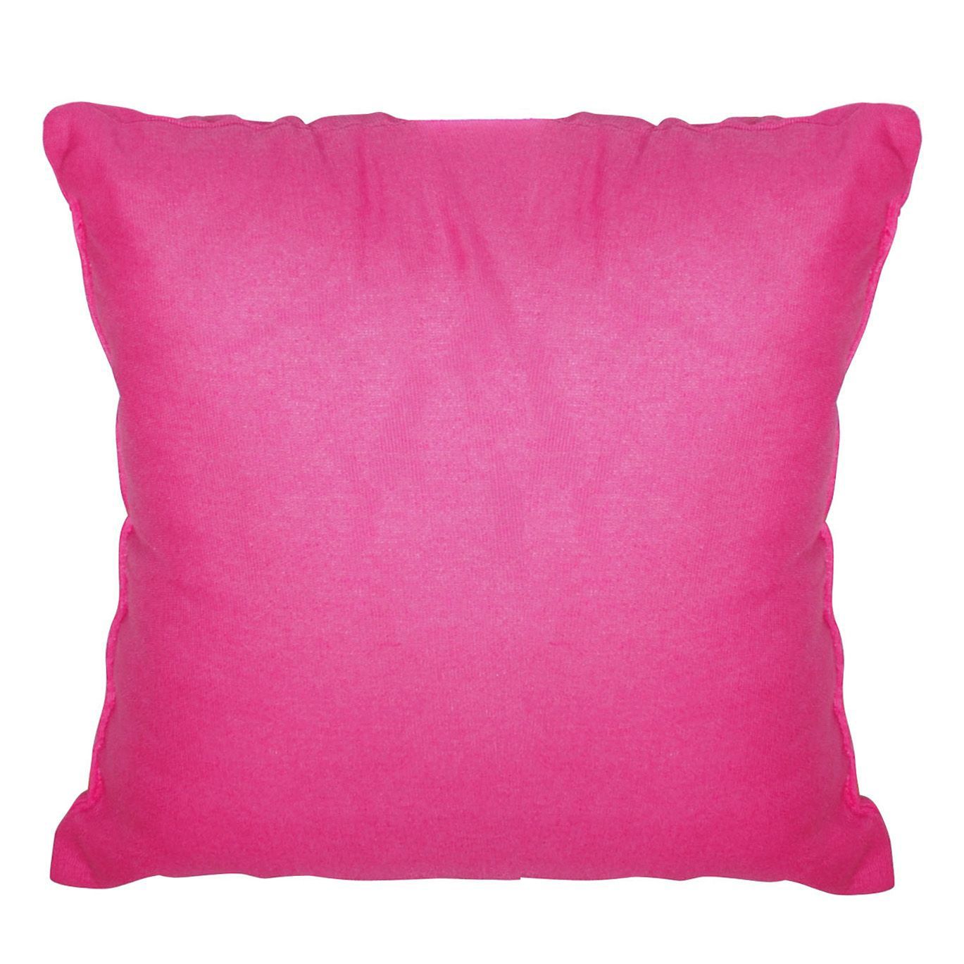 Plain Fuchsia Cushion | Departments | DIY at B&Q