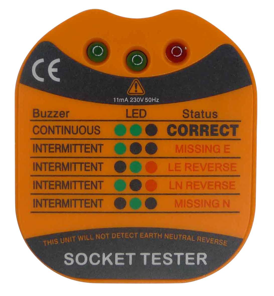 B&Q 230 V Socket tester Departments DIY at B&Q