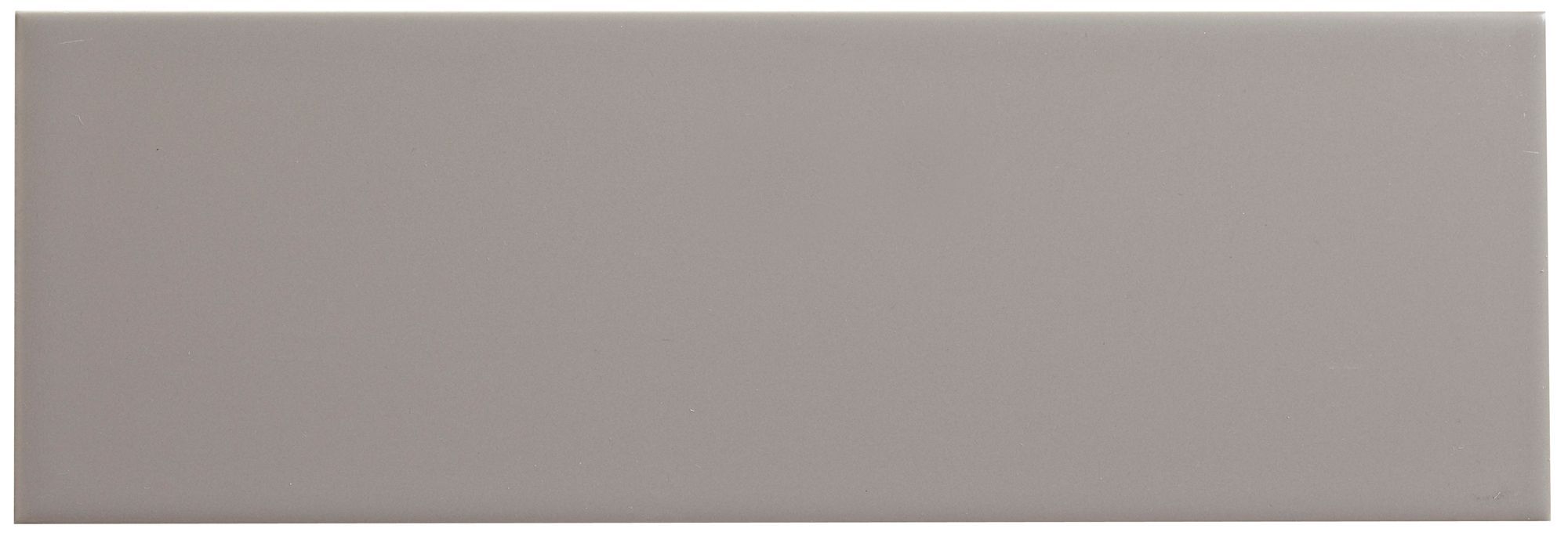 Utopia Light Grey Ceramic Wall Tile, (L)300mm (W)100mm Departments