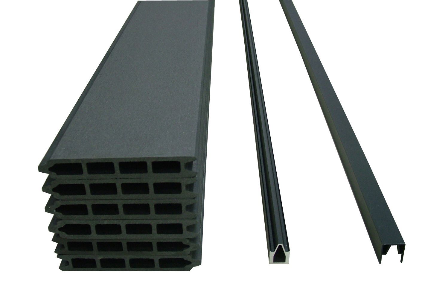 Blooma Neva Horizontal slat Fence panel kit (W)1.77 m (H)0.9m Departments DIY at B&Q