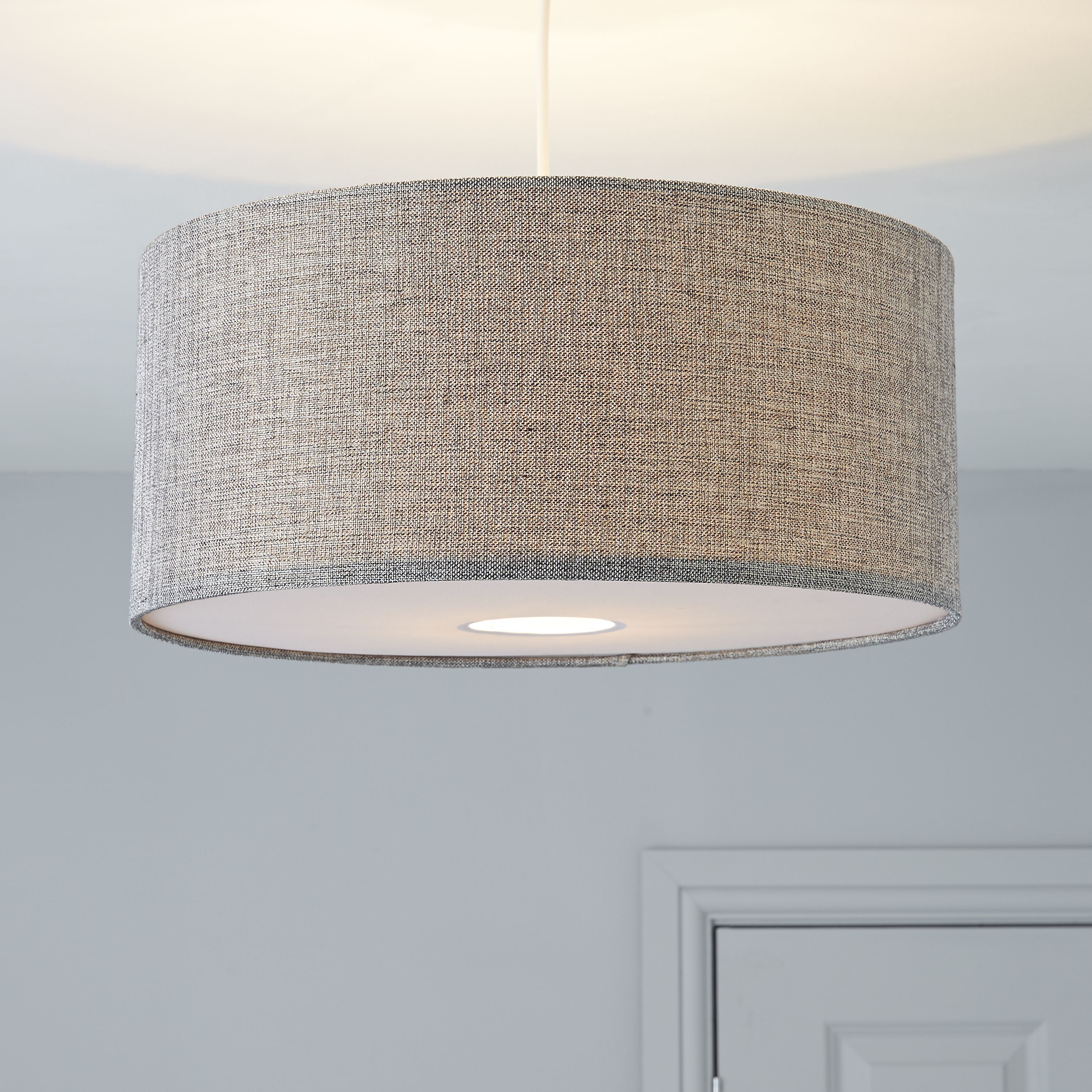 Colours Burnett Grey Drum Light shade 