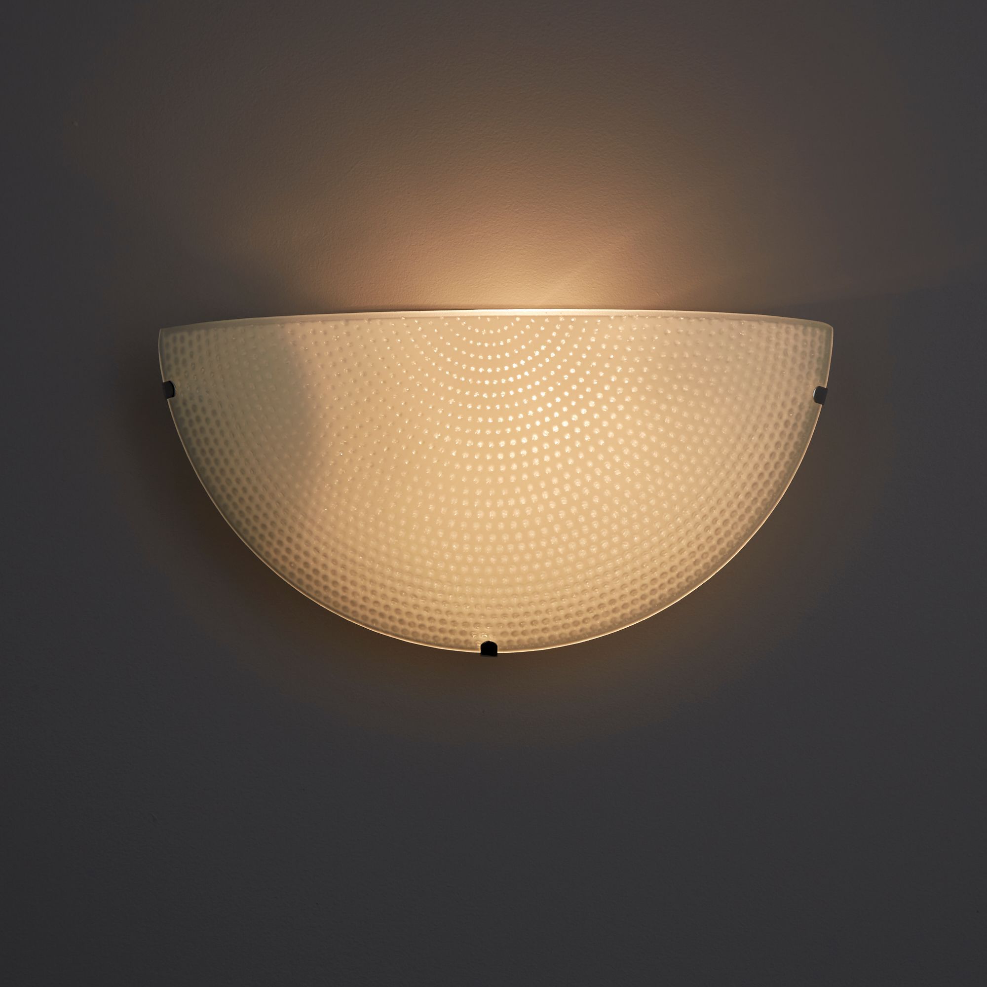 Jade White Wall uplighter Departments DIY at B&Q