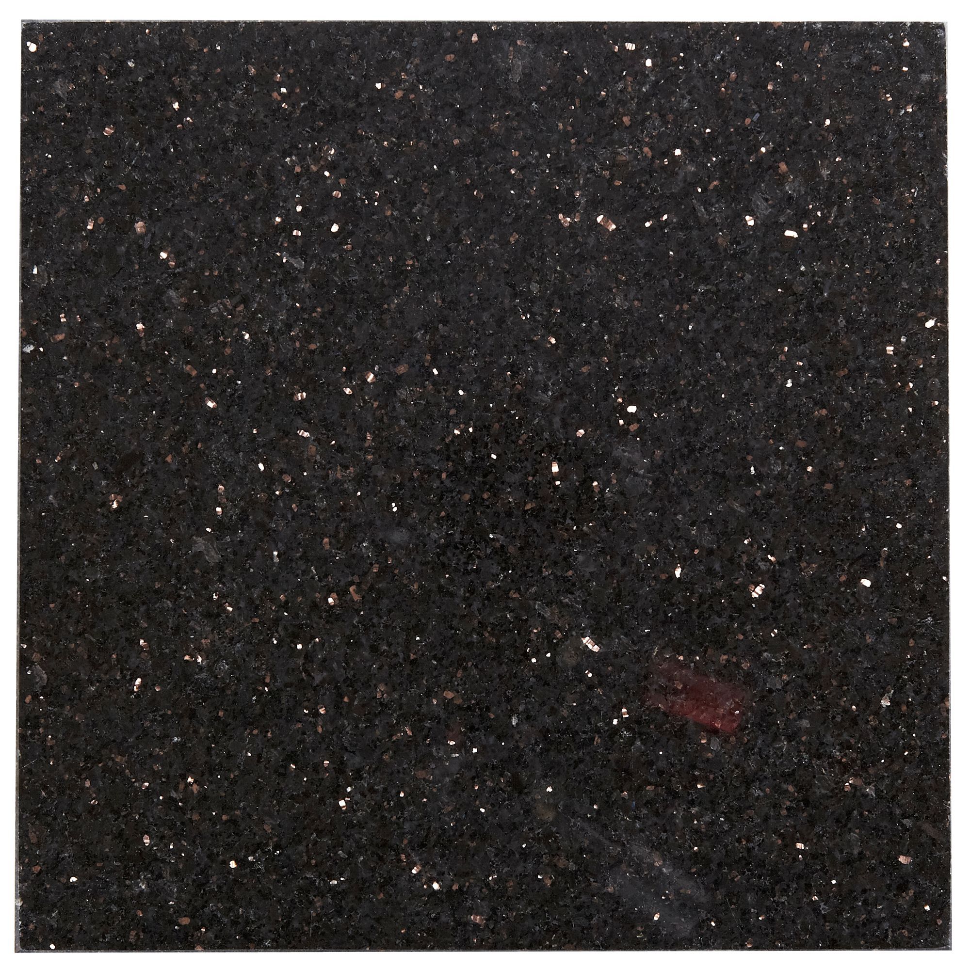 Galaxy Black Stone Effect Wall Floor Tile Pack Of 5 L 305mm
