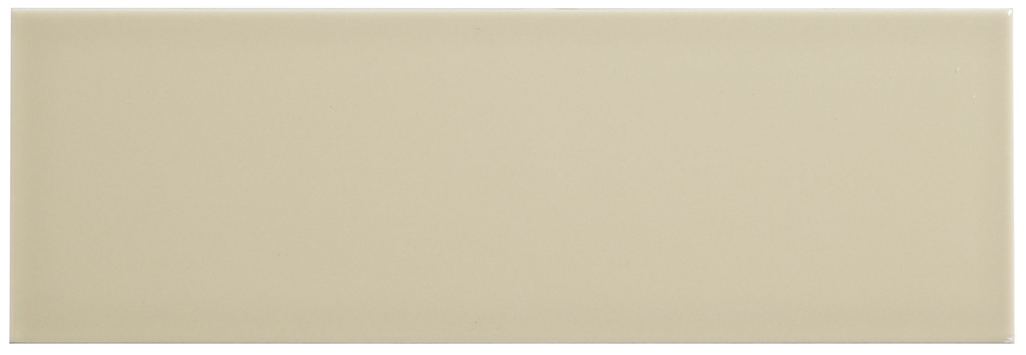 Utopia Barley Ceramic Wall Tile, Pack of 27, (L)300mm (W)100mm