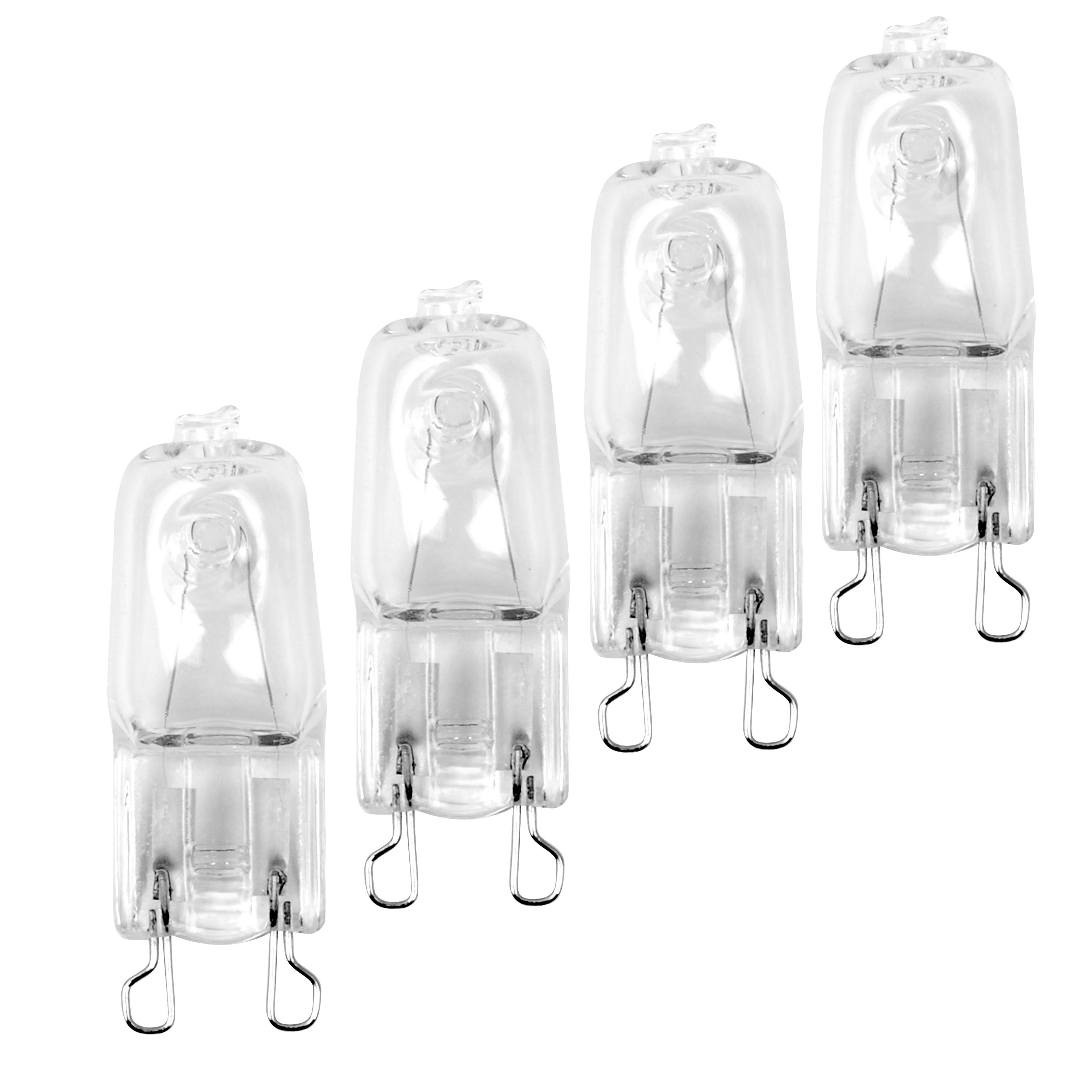 Diall G9 28w Halogen Eco Capsule Light Bulb Shelly Lighting