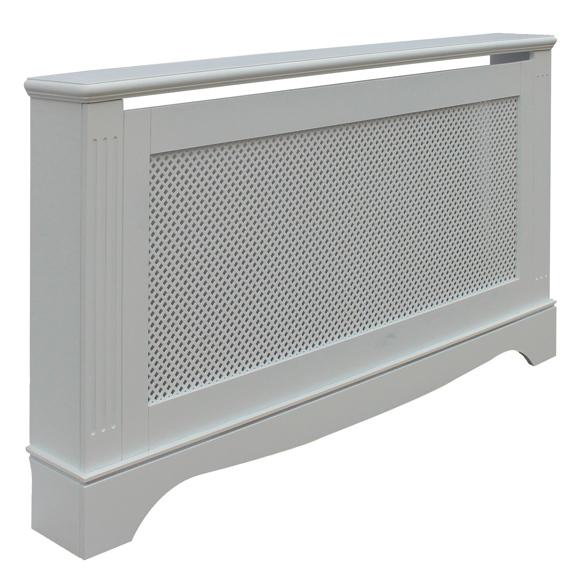 Berkshire Large White Radiator Cover | Departments | DIY at B&Q