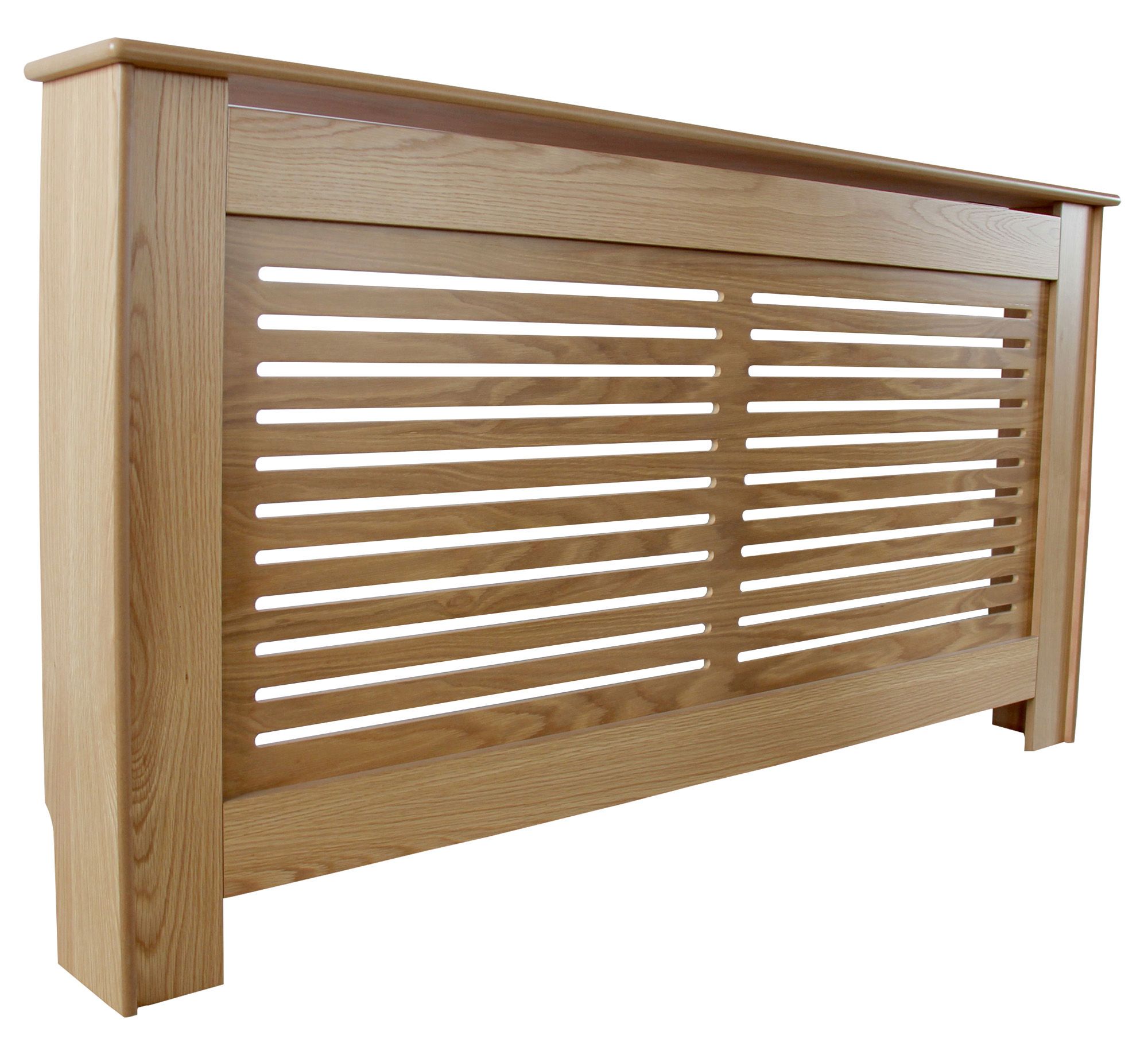 Suffolk Large Oak Effect Radiator Cover Departments Diy At B Q