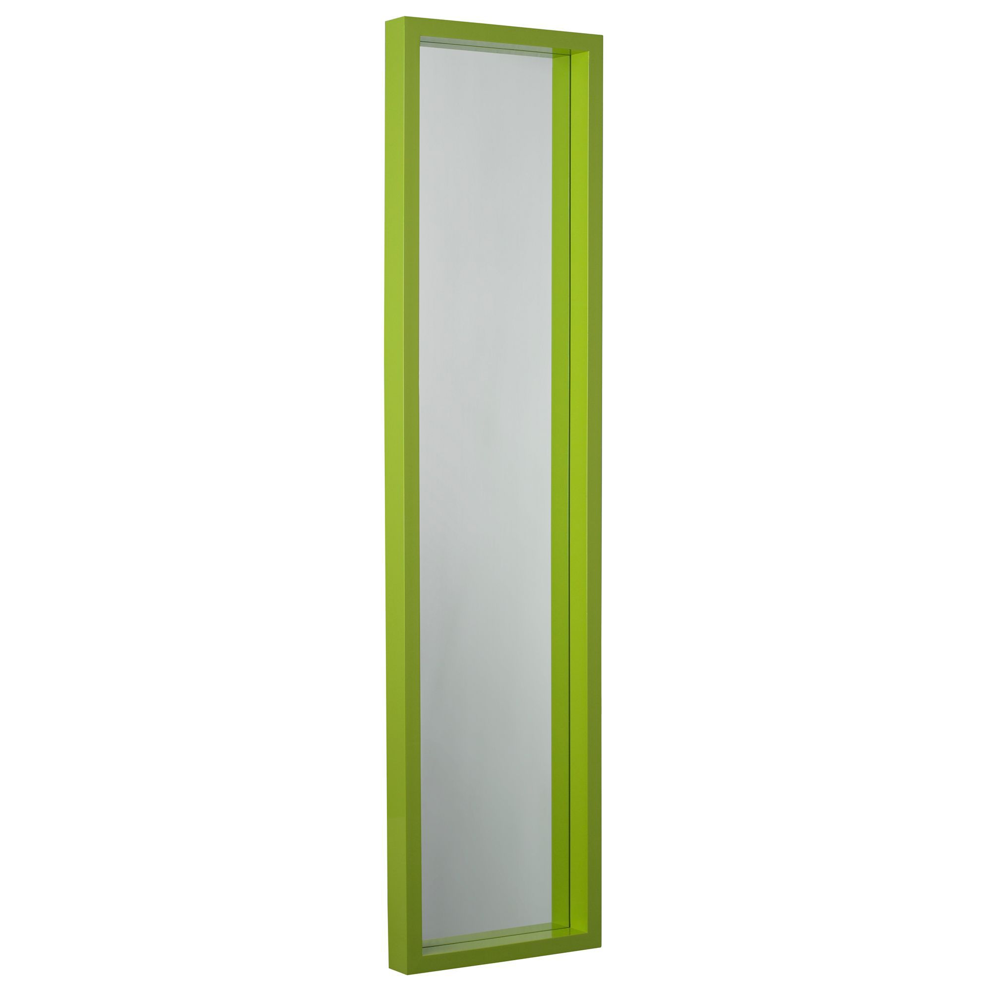 Colours High Gloss Framed Rectangular Mirror (W) 300mm Departments