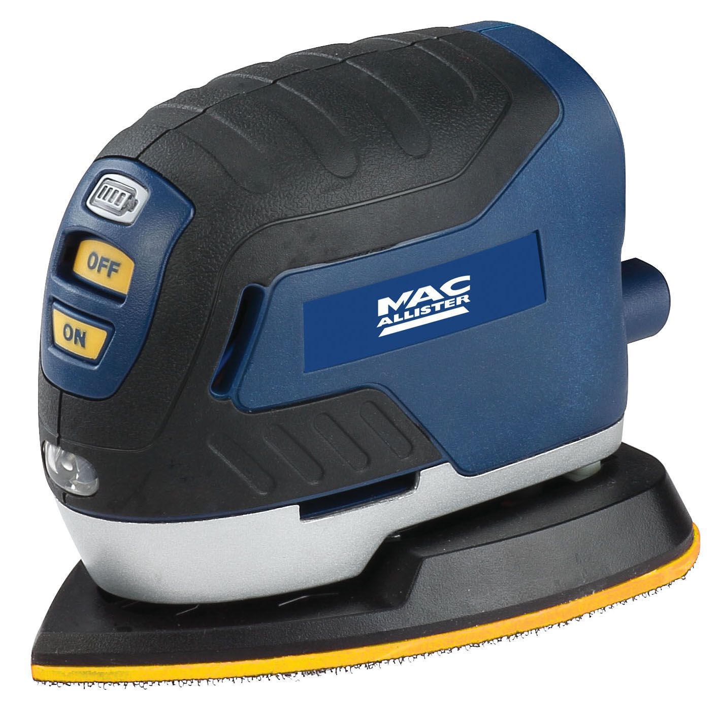 Mac Allister Cordless Detail Sander 0 6601 Departments DIY at B&Q