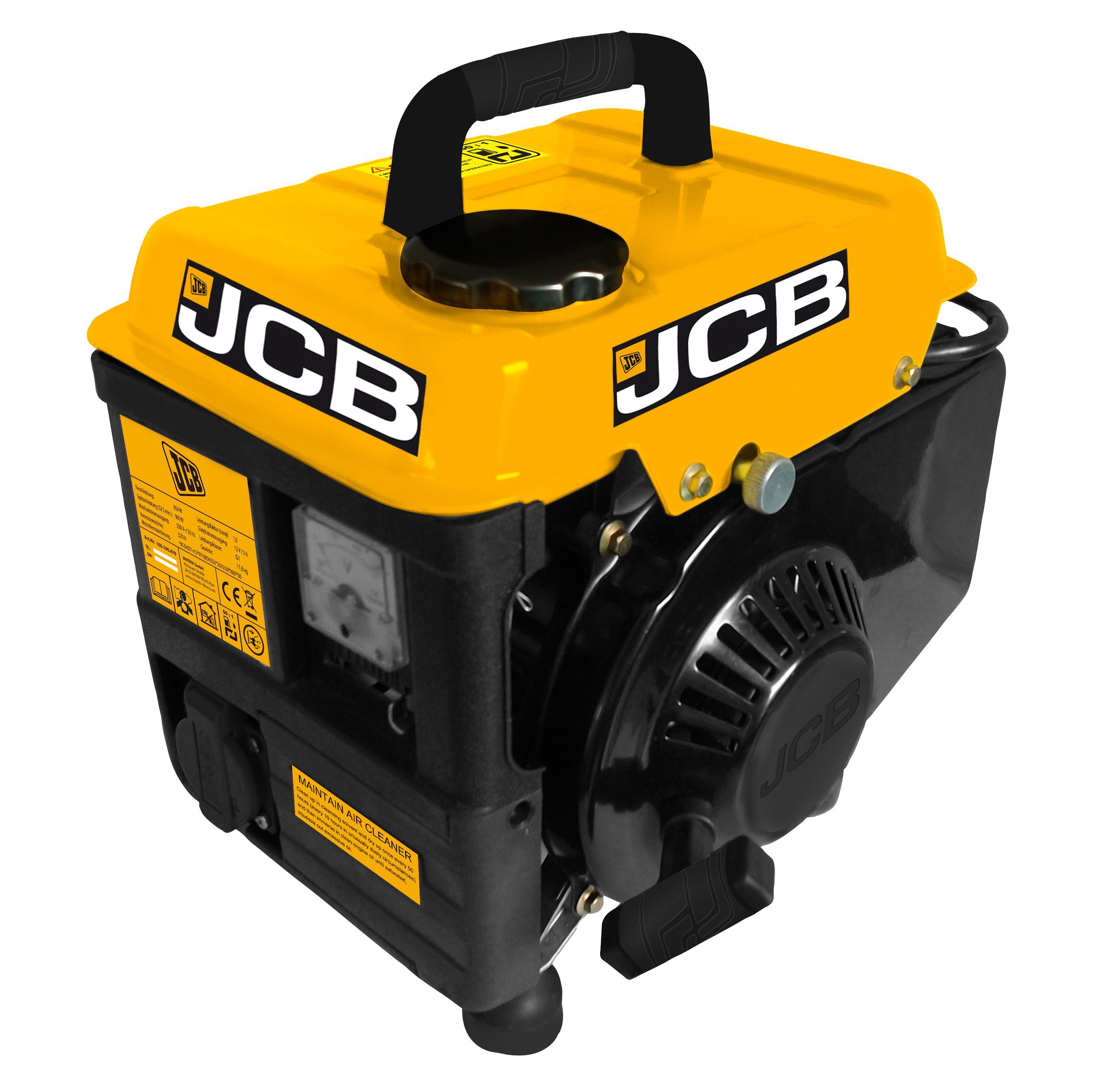 Генератор jcb