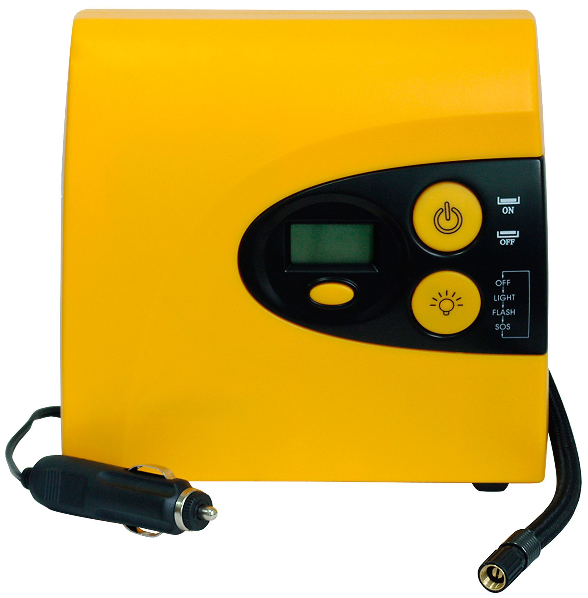 Torq 12V Digital Tyre inflator Departments DIY at B&Q