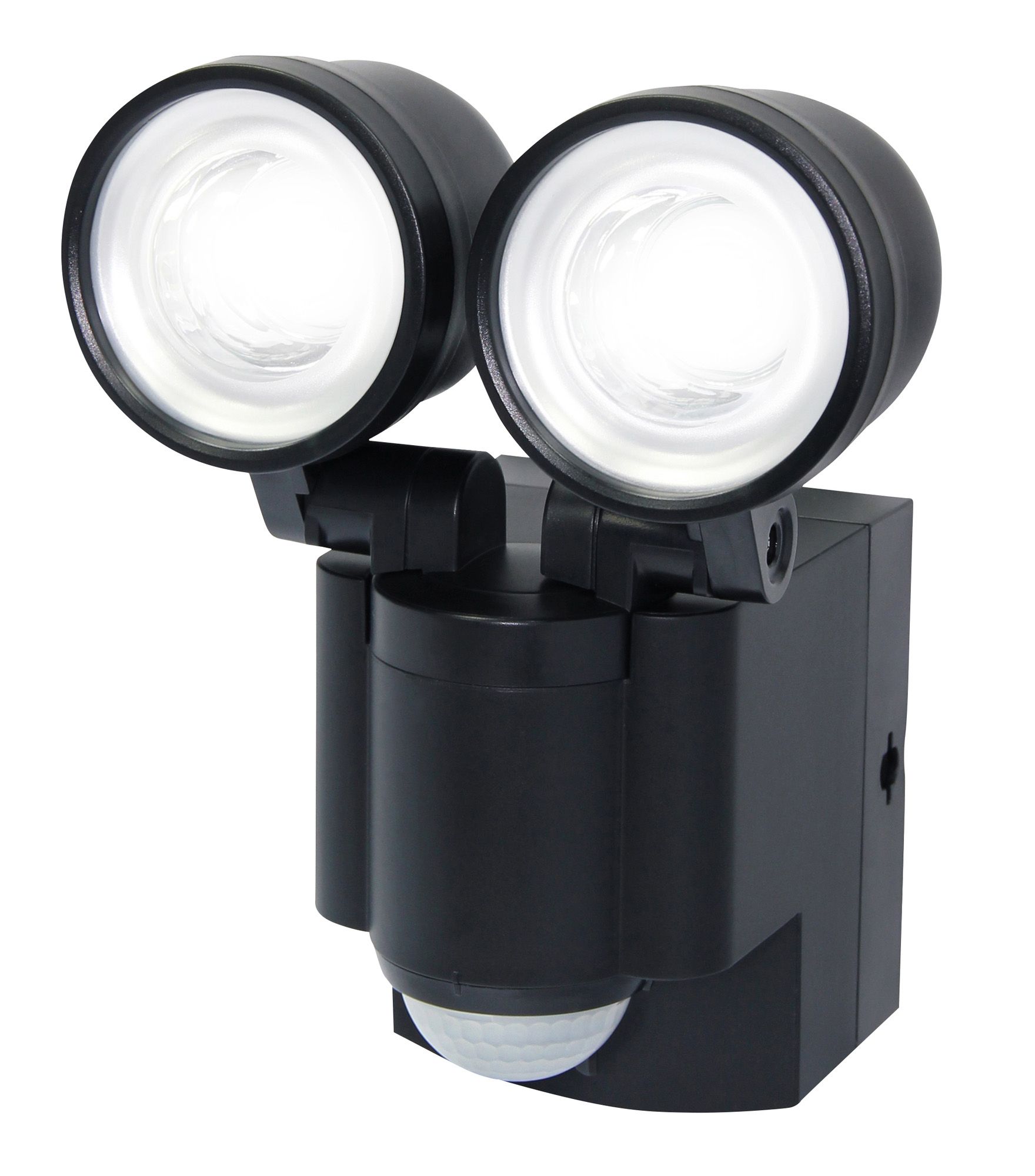 Blooma Anteros Black Battery Powered External Security Light
