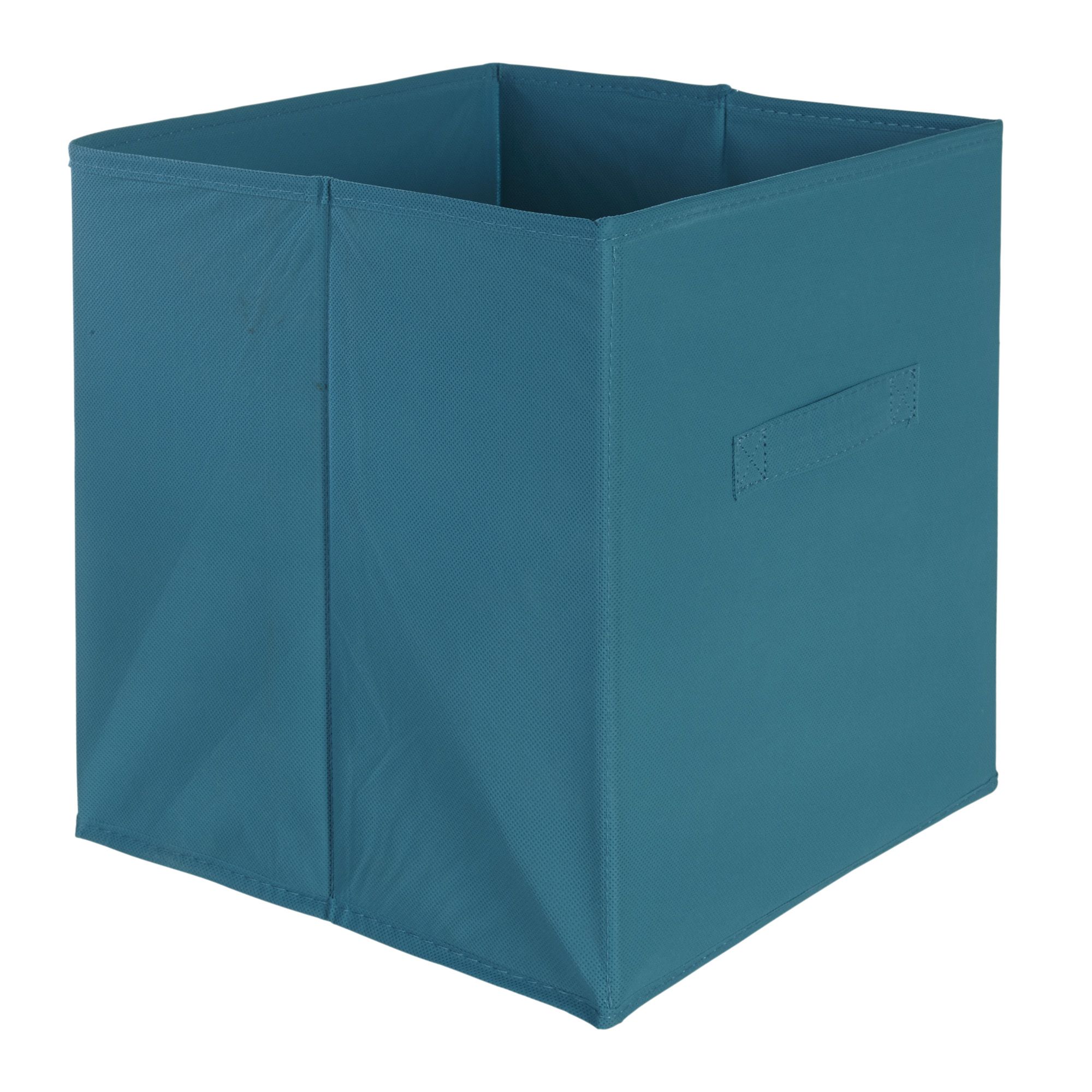 Form Mixxit Blue Plastic Folding Chest Departments DIY at B&Q
