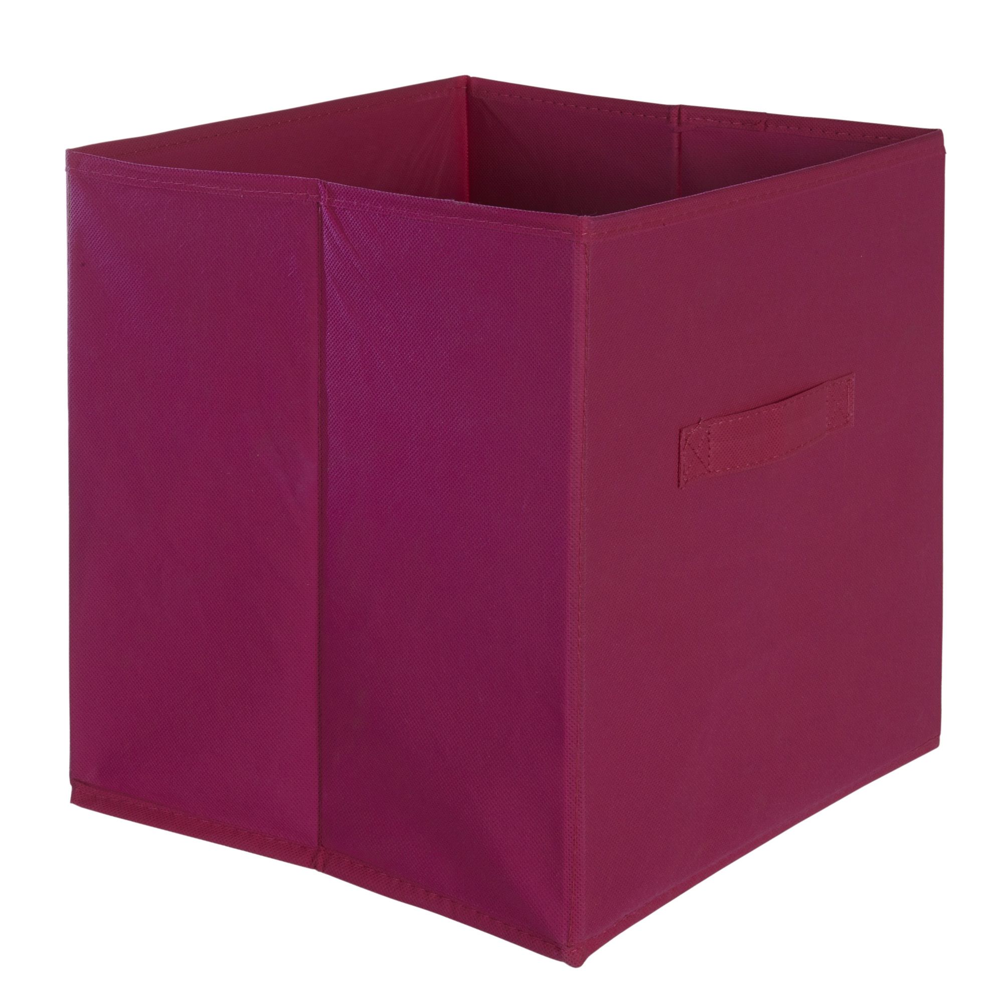 Form Mixxit Fuchsia Plastic Storage Box Departments DIY at B&Q