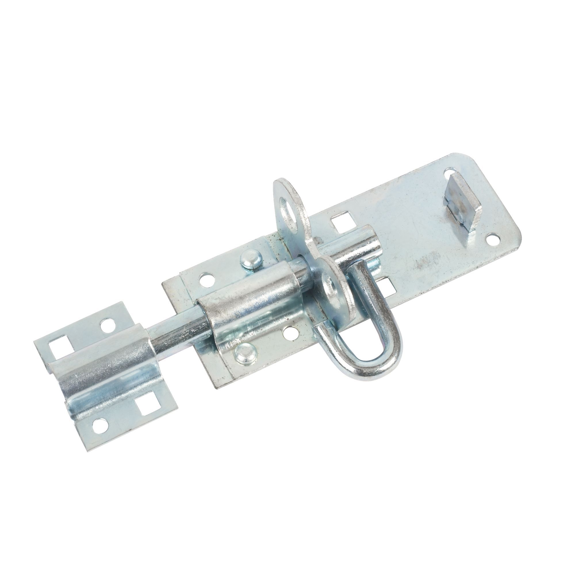 Zincplated Brenton Steel Gate bolt, (L)102mm Departments TradePoint