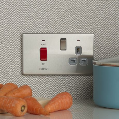 Single gang smart switch