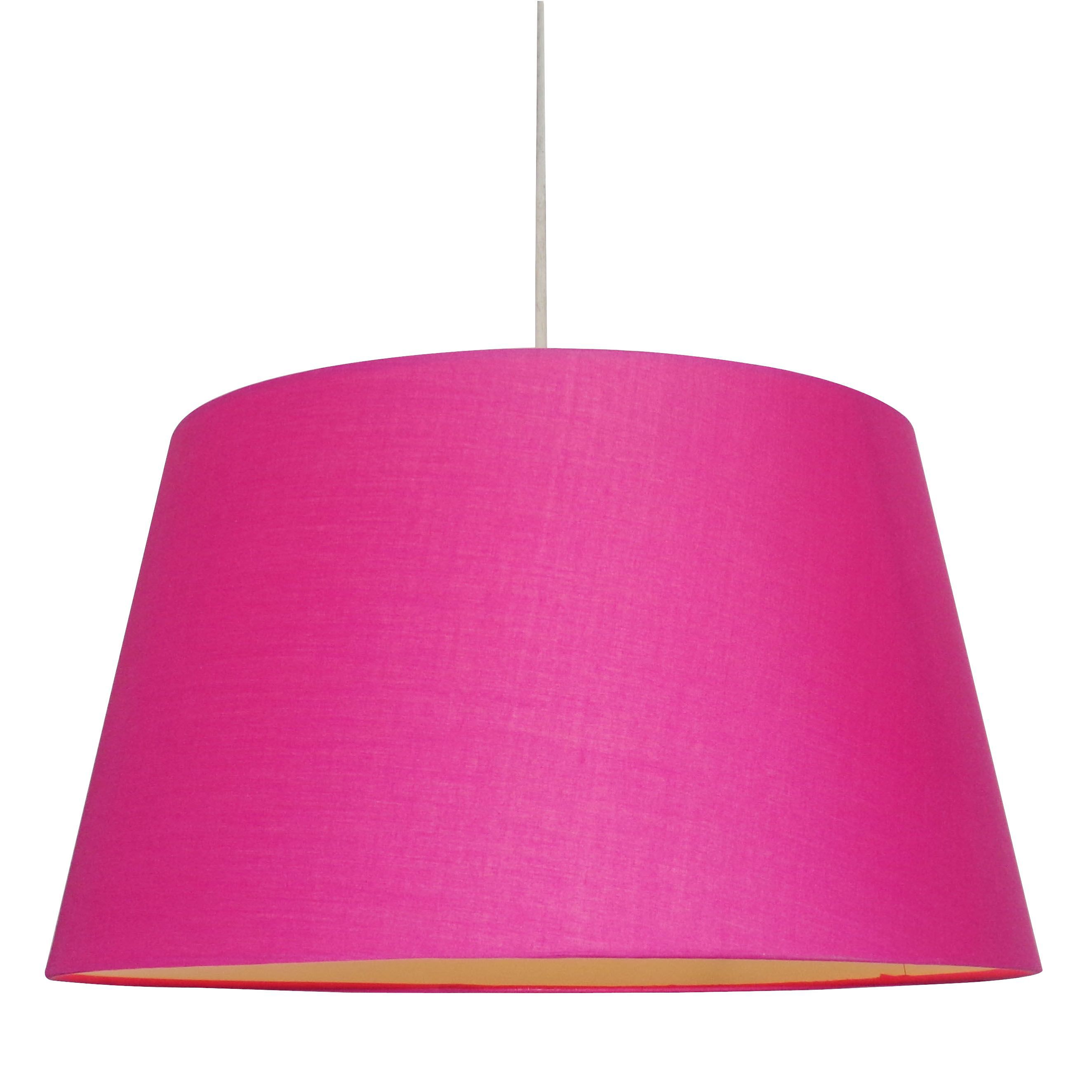 Colours Martie Bright Pink Light Shade D 450mm Departments Diy At B Q