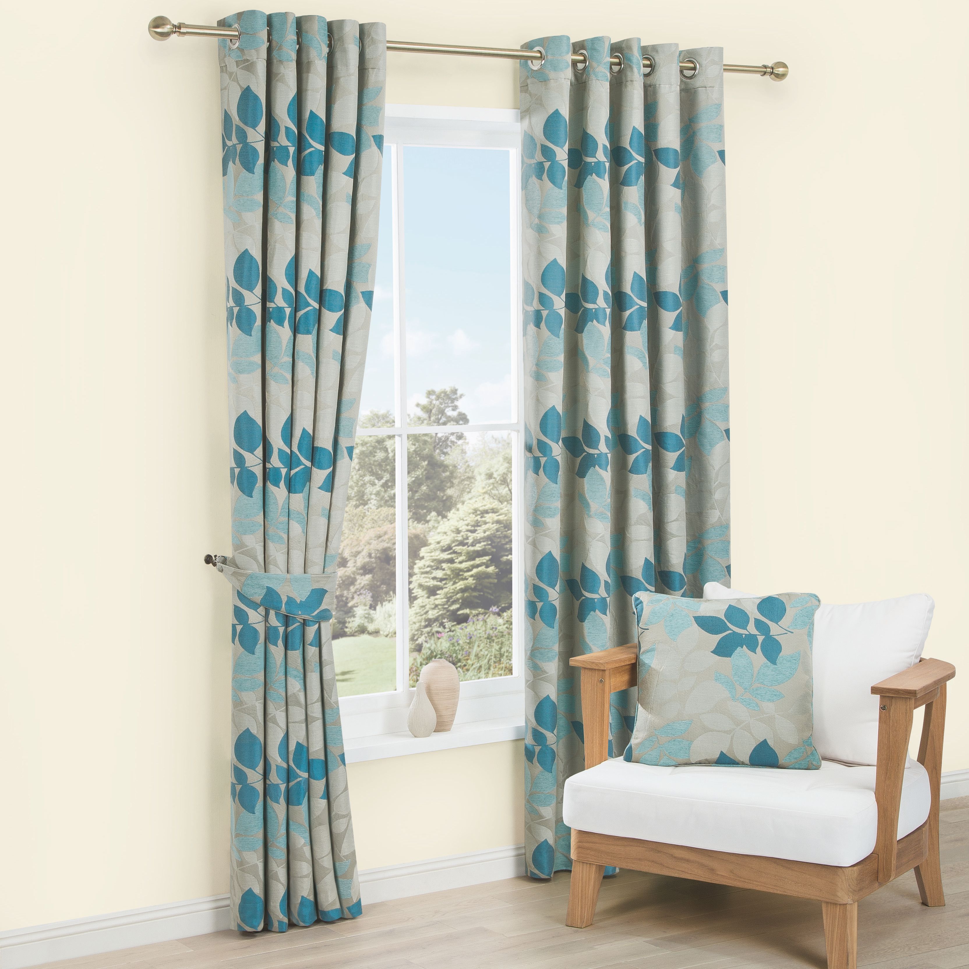 Taupe Curtains Eyelet Home The Honoroak