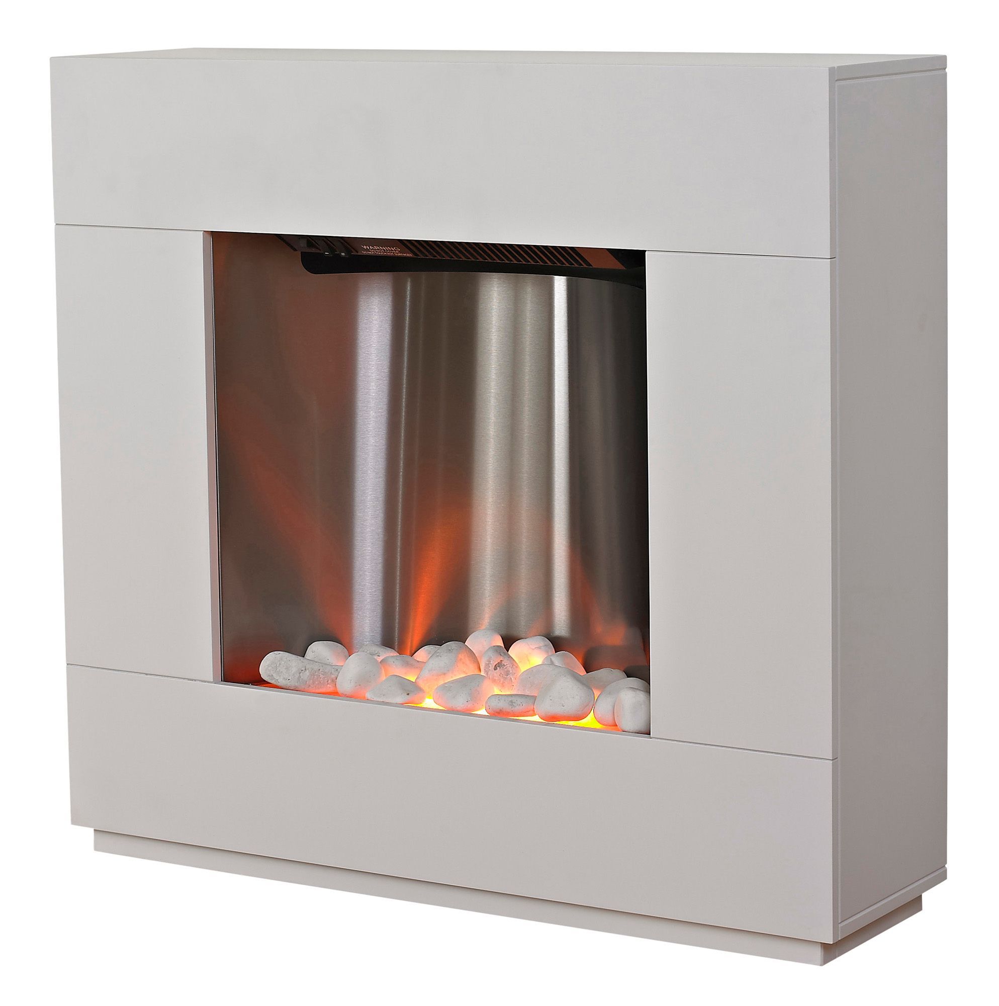 Blyss Denver Grey Electric Fire Suite Departments Diy At B Q