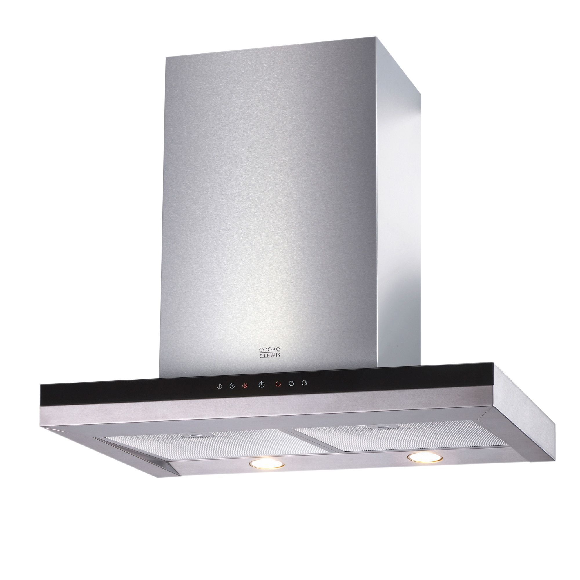 Cooke &amp; Lewis CLBHGH-70 Stainless Steel Box Cooker Hood 