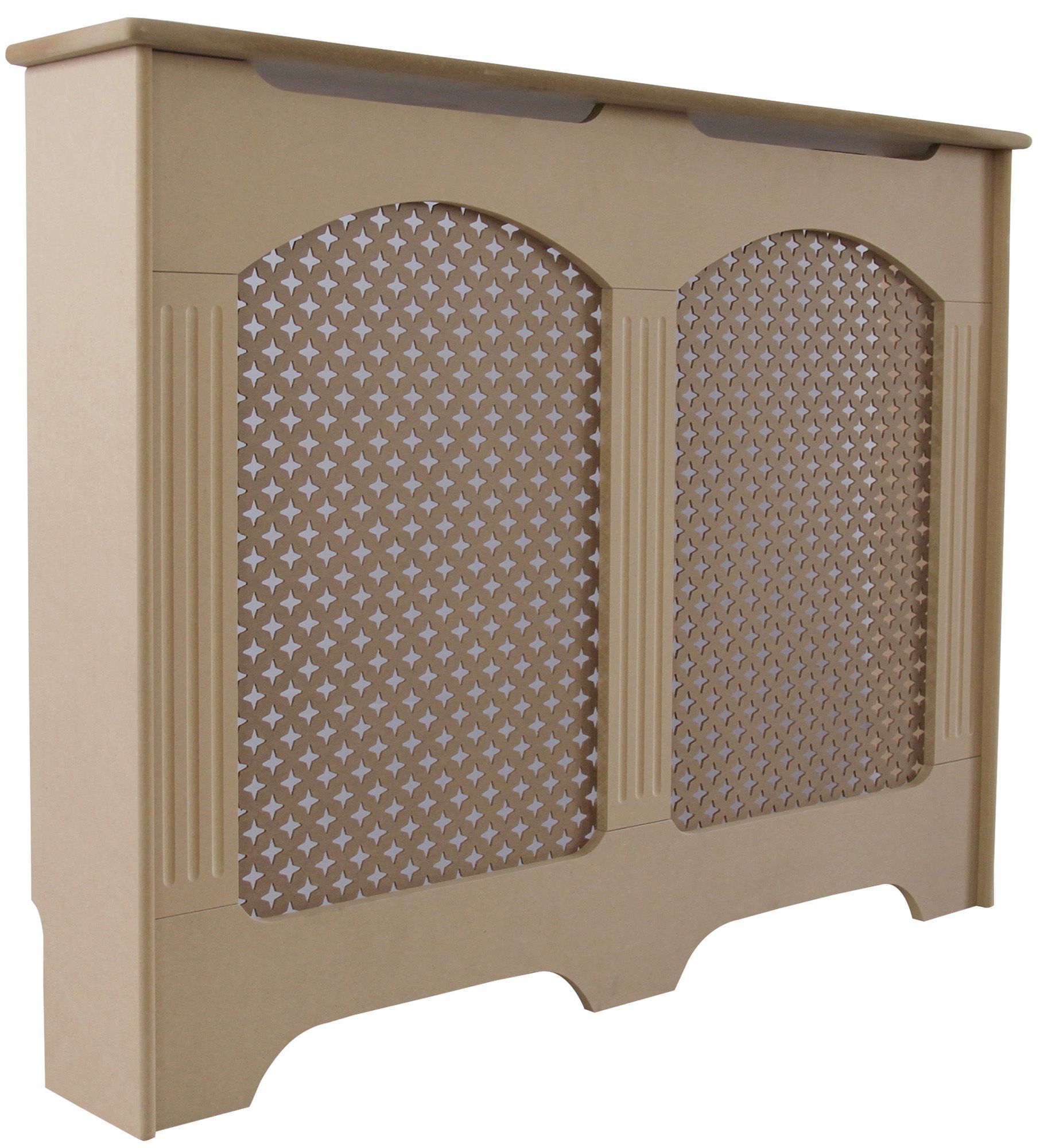 Cambridge Medium Brown Traditional Radiator Cover Departments