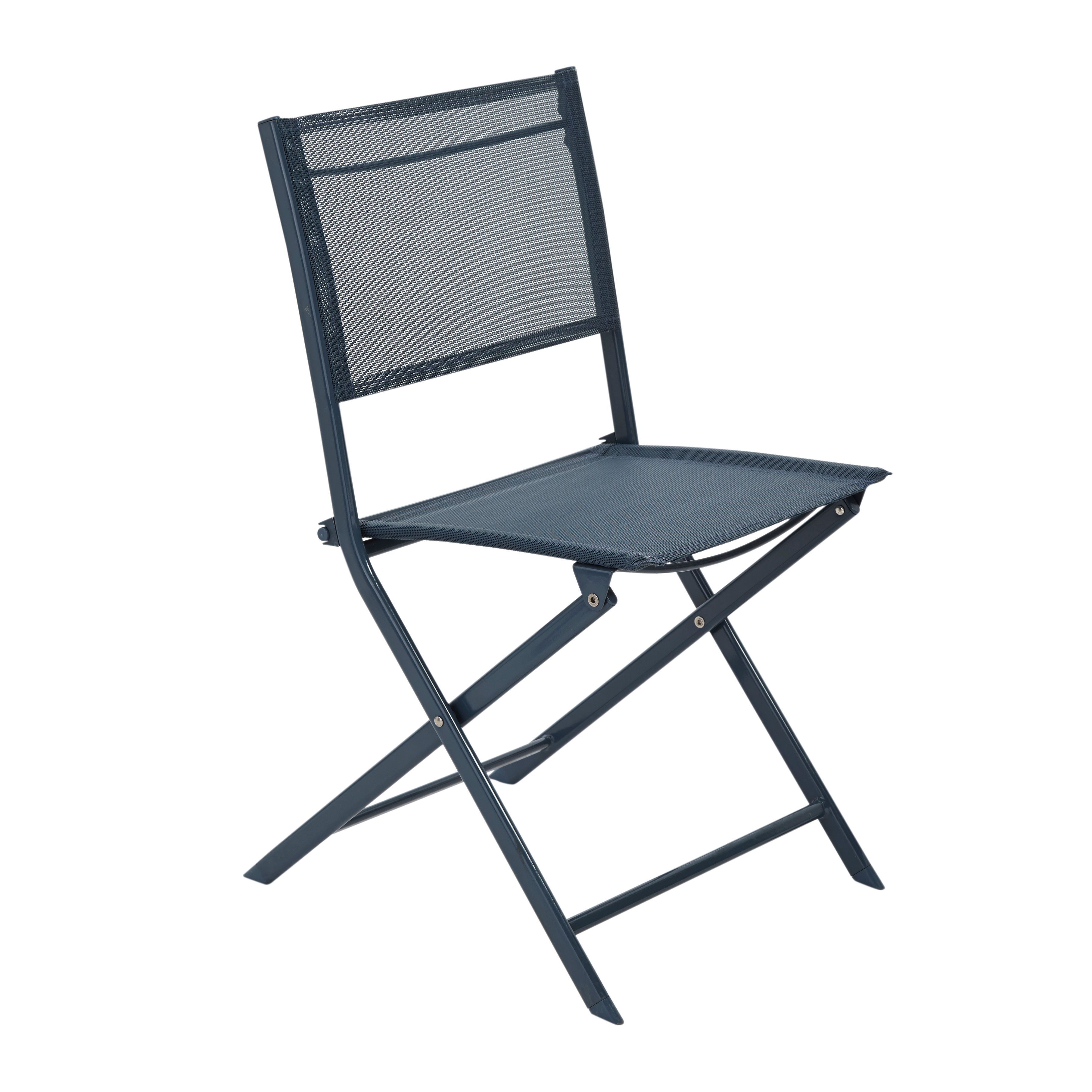 Saba Metal Folding Chair | Departments | DIY at B&Q