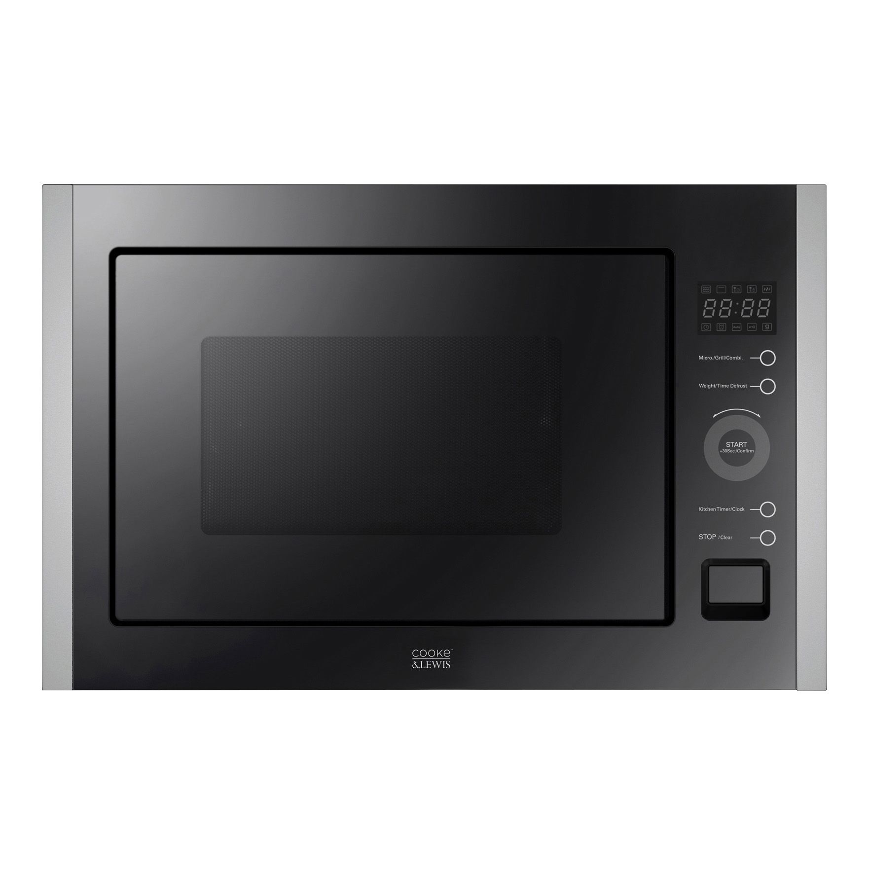 Cooke & Lewis MG25CL 900W Microwave | Departments | TradePoint