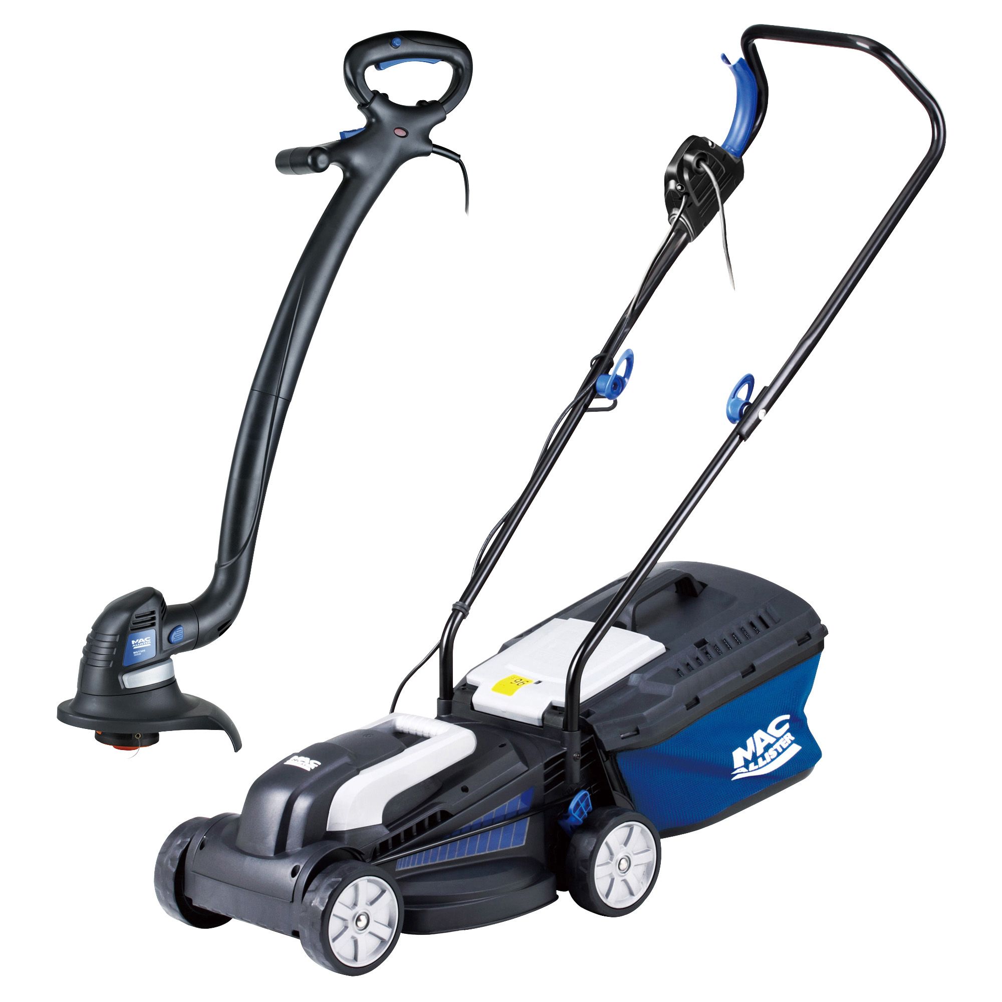 Mac Allister Rotary Lawnmower & Grass Trimmer | Departments | DIY At B&Q