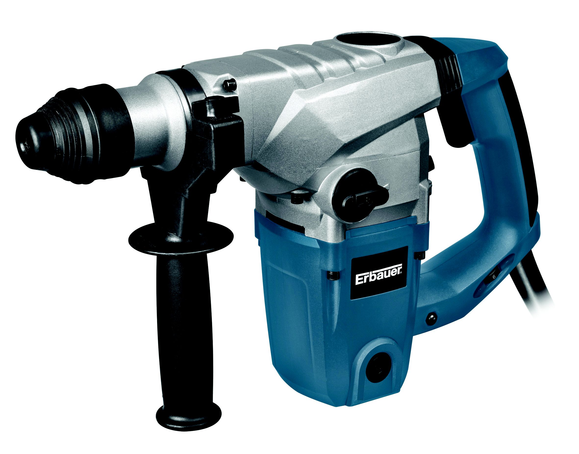Erbauer 1200W 240V Hammer Drill ERB575DRH Departments TradePoint