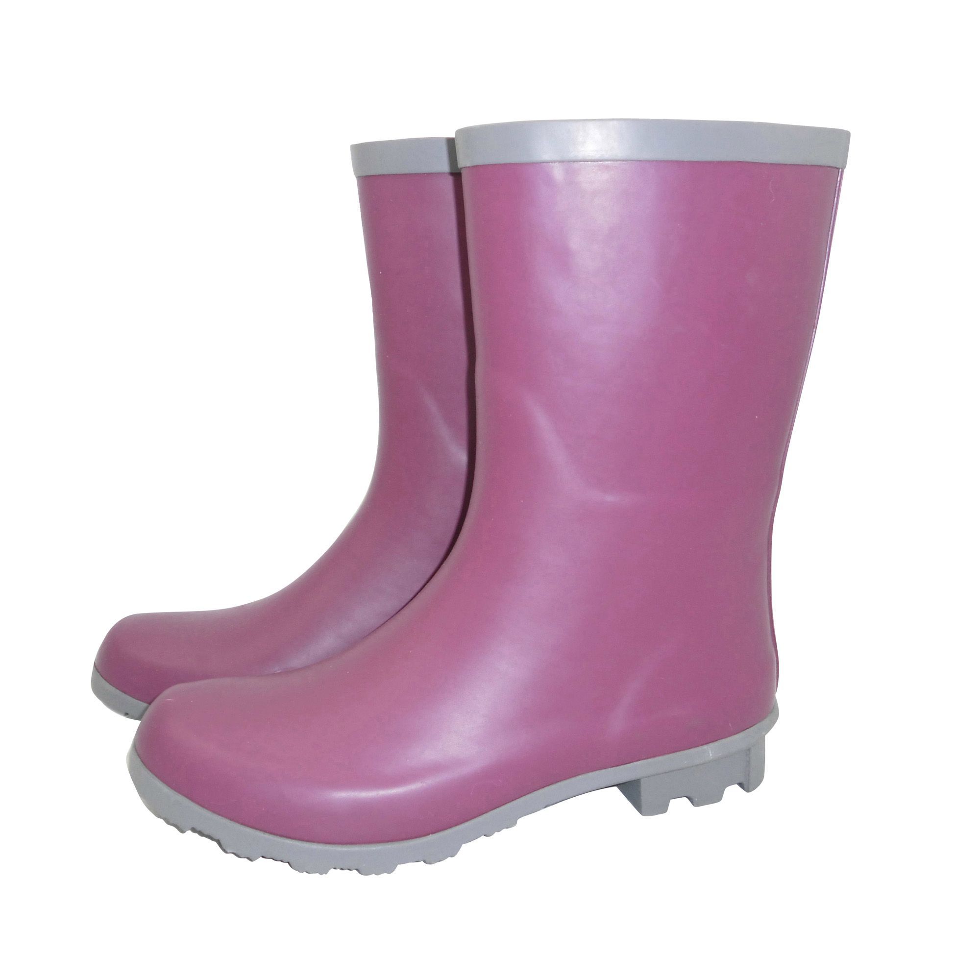 steel toe cap wellies b&q