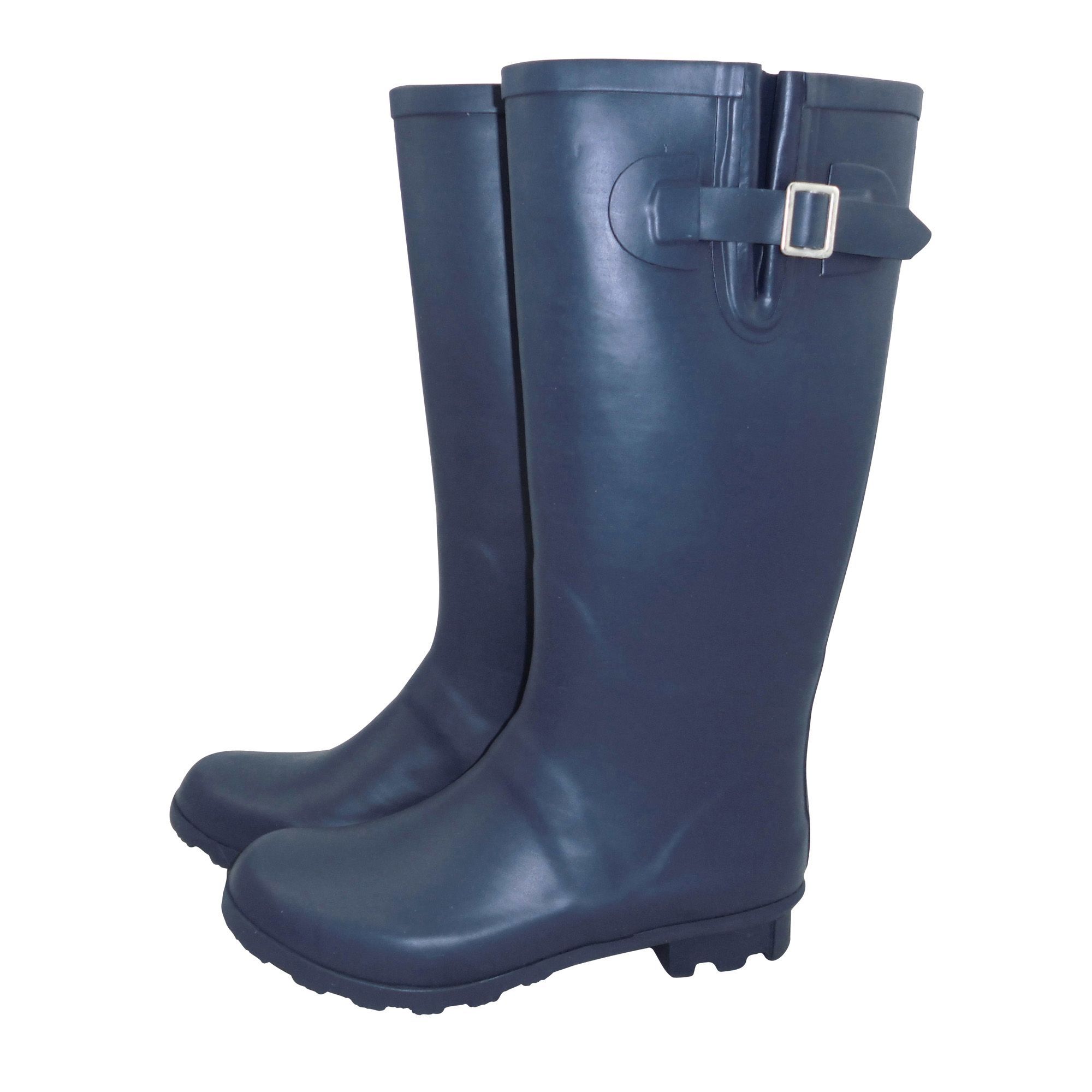 Verve Navy Wellington boots, Size 5 Departments DIY at B&Q