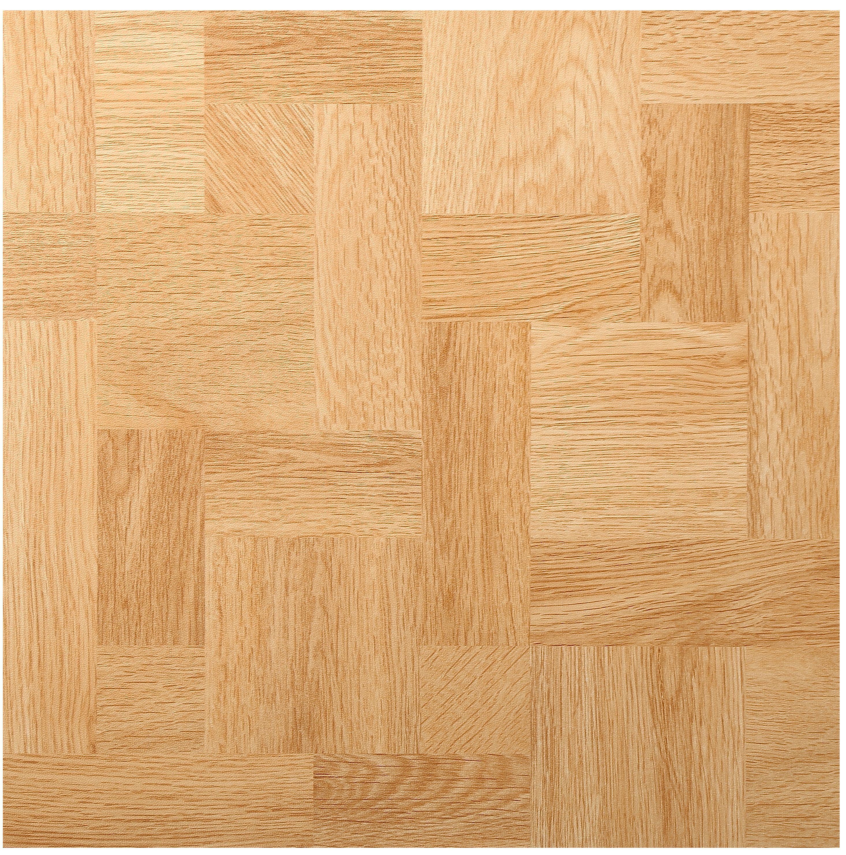 B Q Natural Wood Effect Self Adhesive Vinyl Tile 1 02m Pack