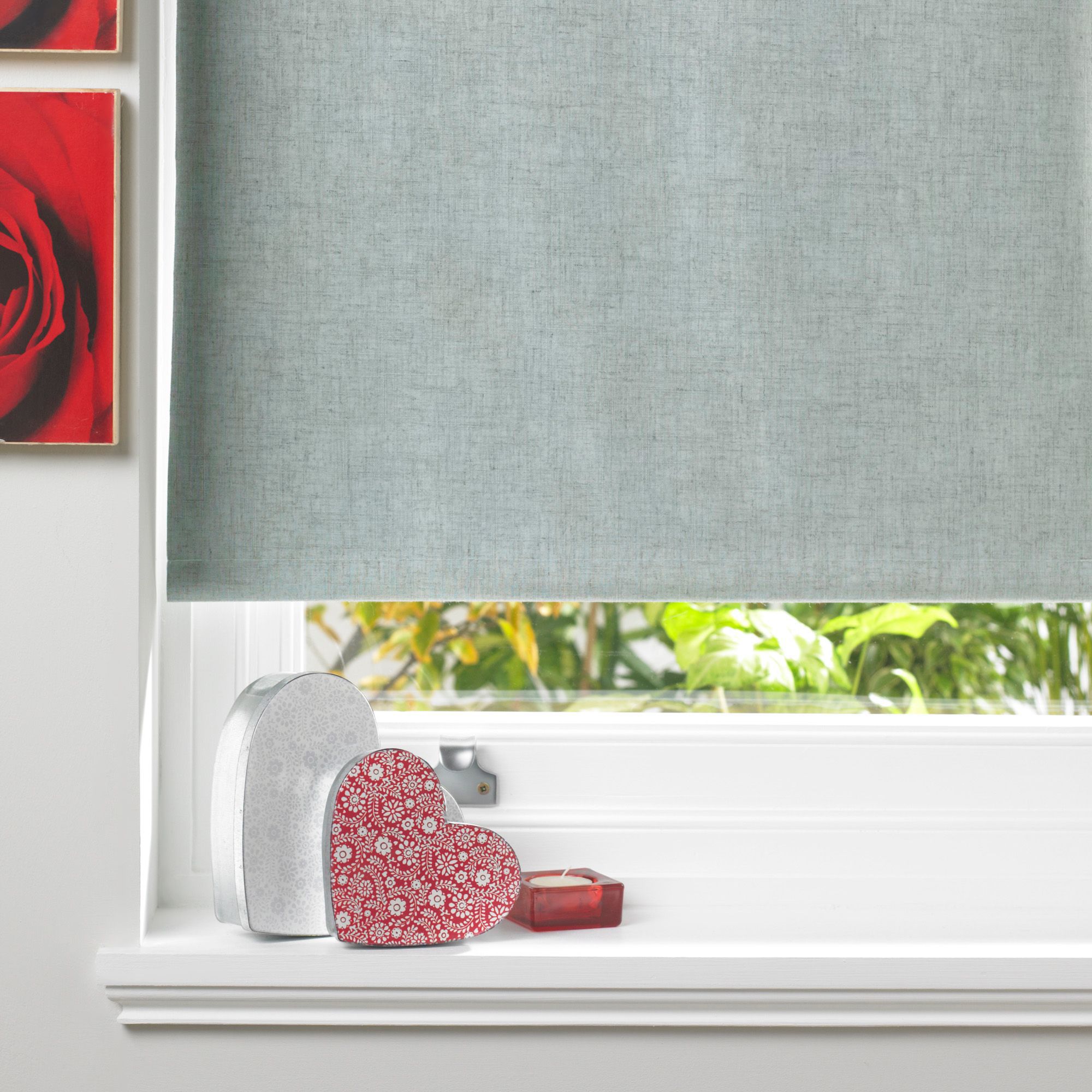 Colours Taku Corded Oural Roller Blind (L)160 Cm (W)90 Cm | Departments ...