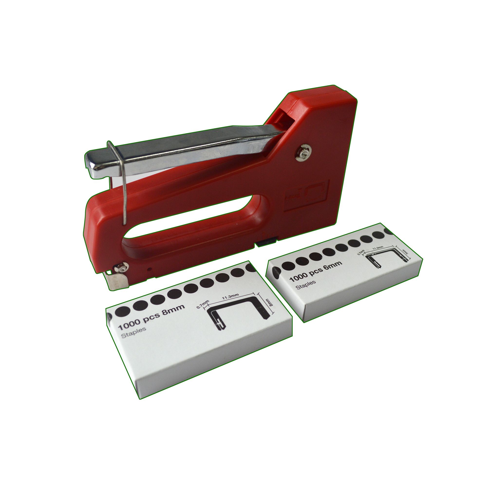 48mm Stapler Departments DIY at B&Q