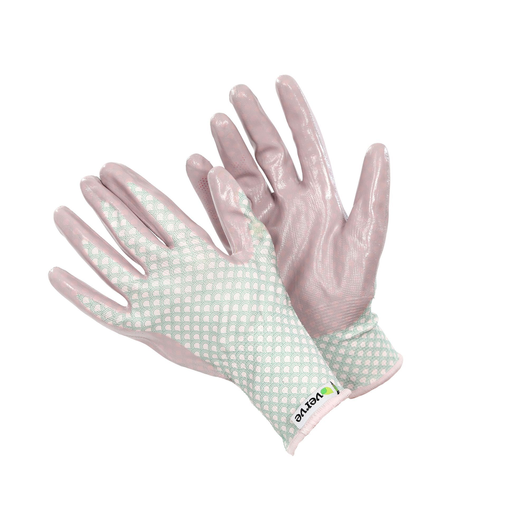 Verve Nitrile & Polyester Ladies Weed & Seed Gloves Departments DIY