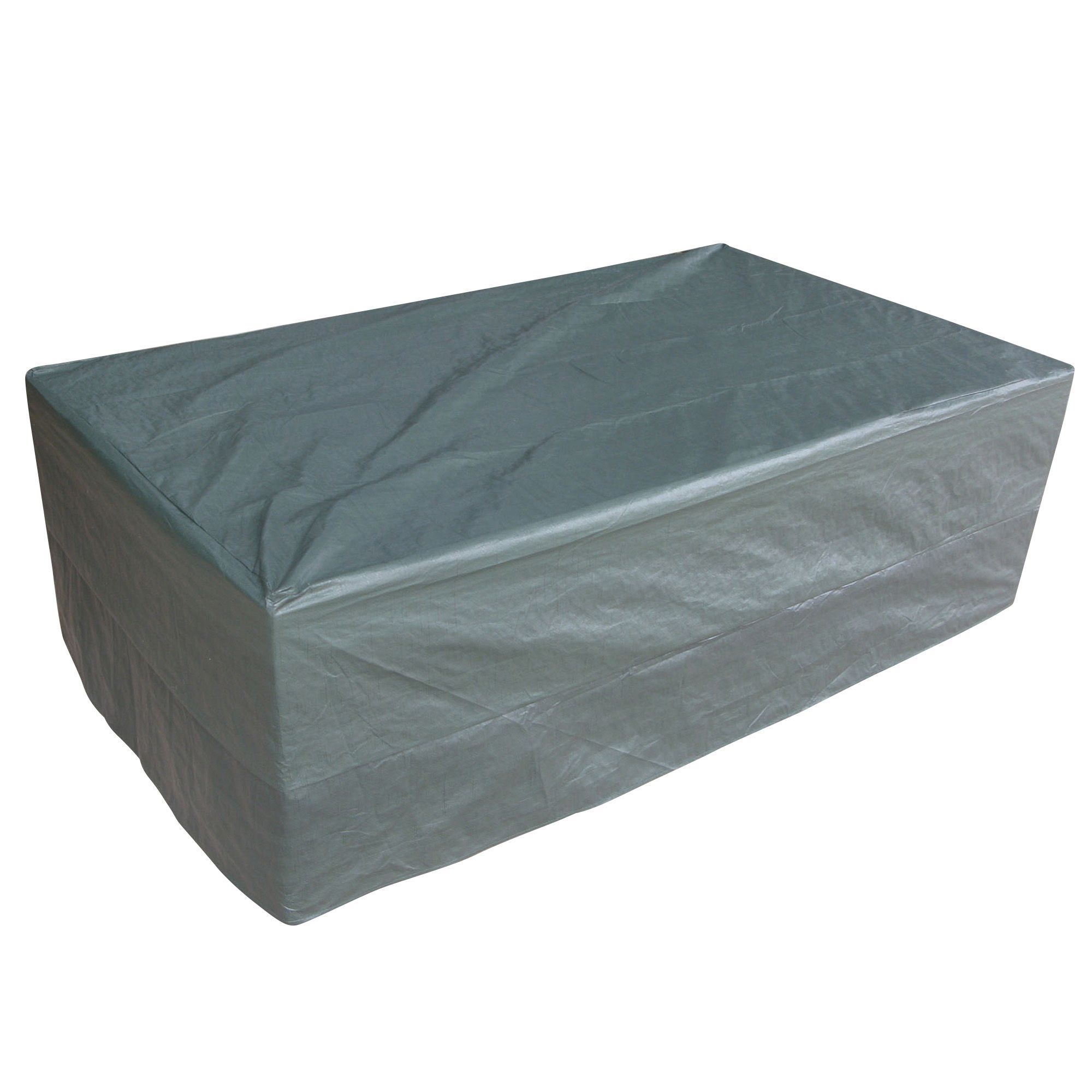 Large Rectangular Table Garden Furniture Cover | Departments | DIY at B&Q