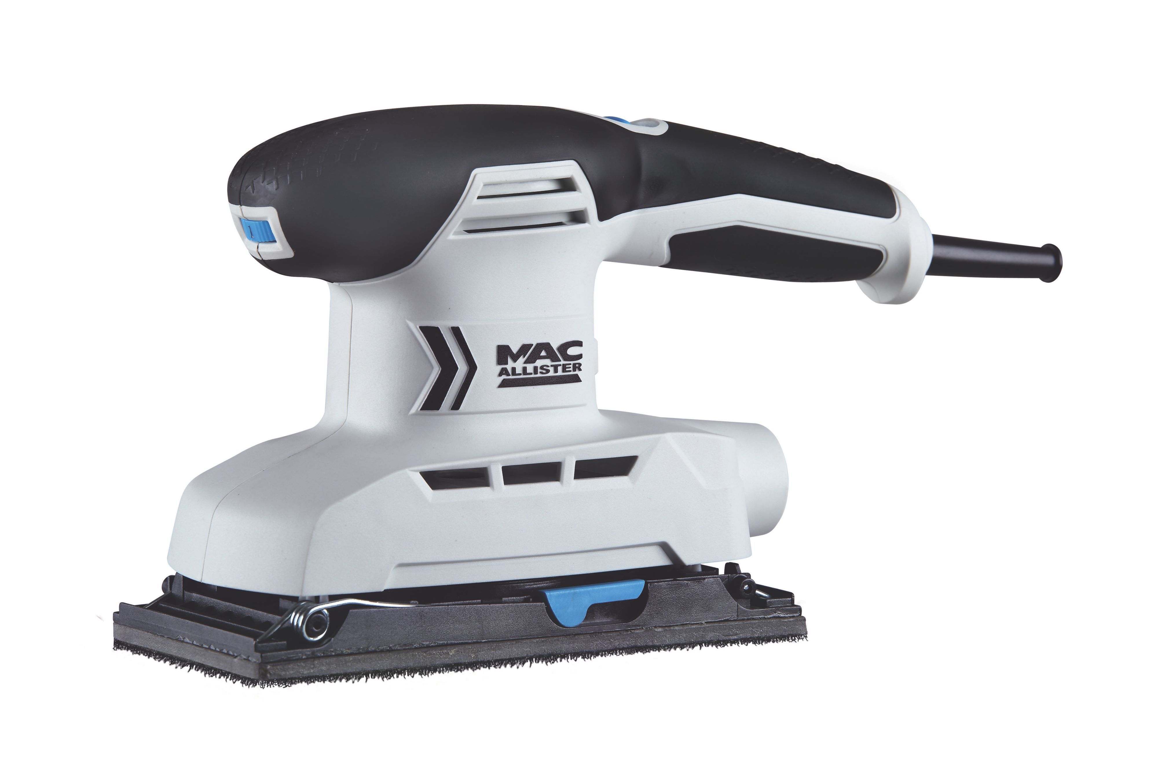 Mac Allister Corded 200W Sheet sander MSMS200 Departments DIY at B&Q