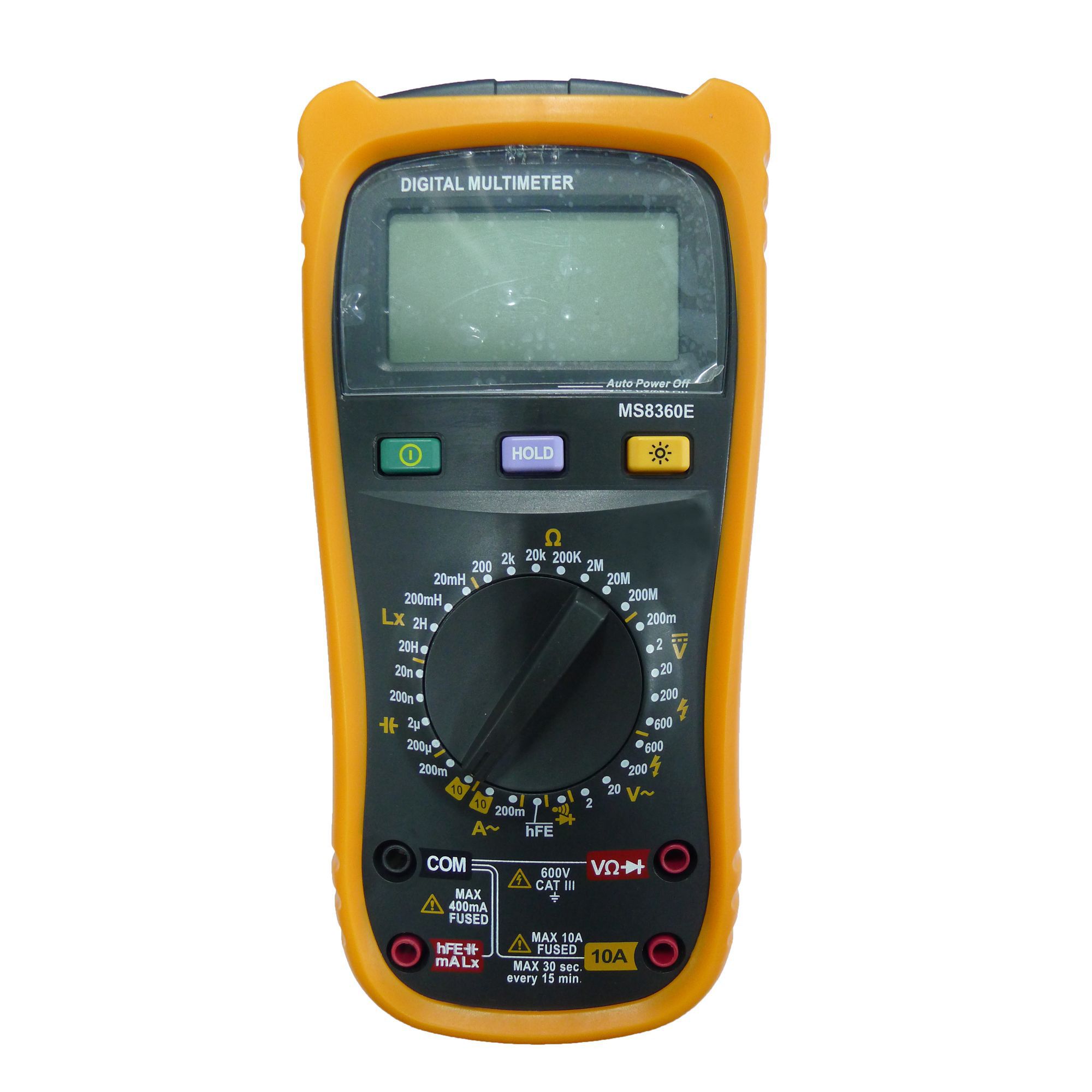 0-600V Pocket Digital Multimeter | Departments | DIY at B&Q