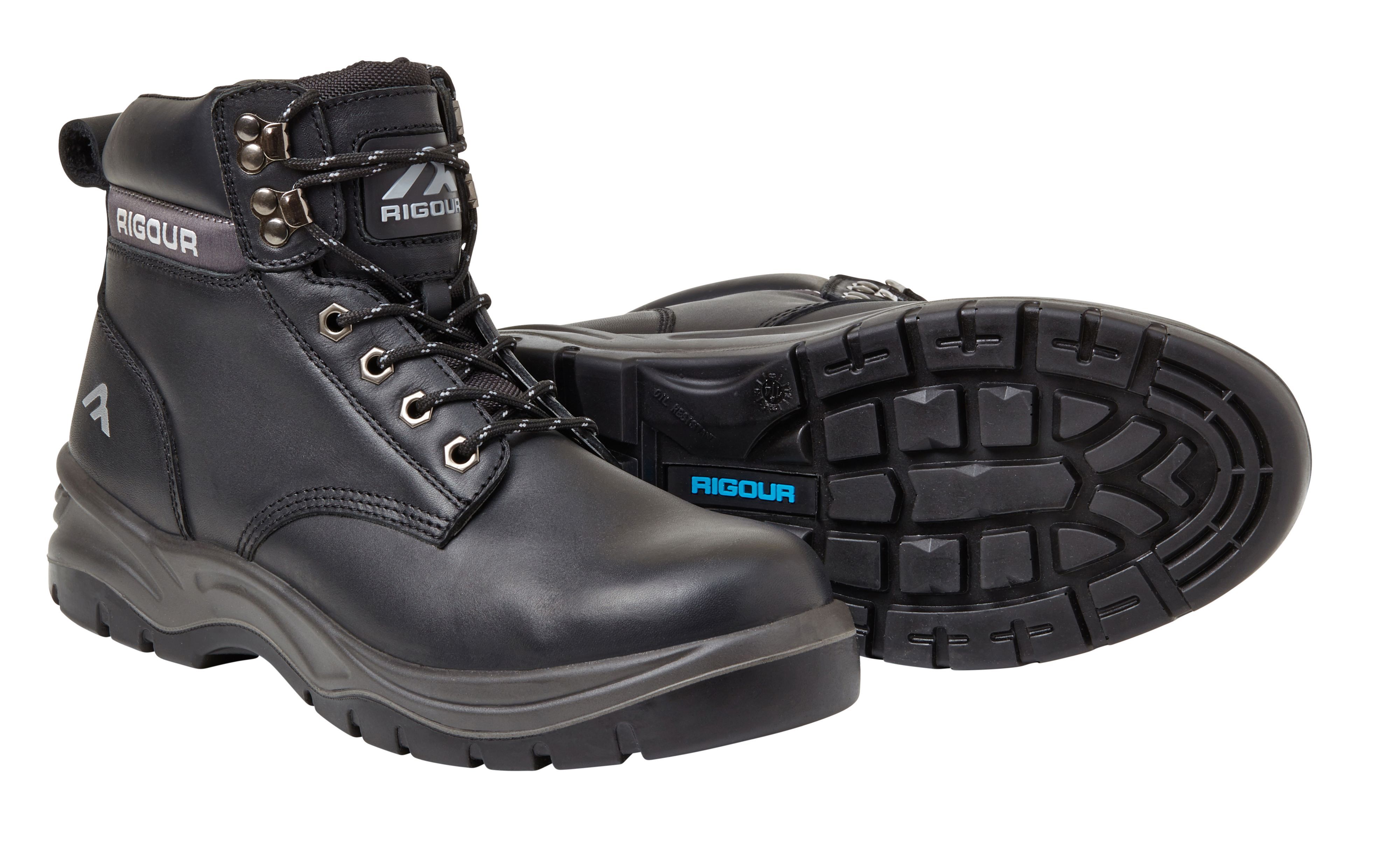 reinforced work boots
