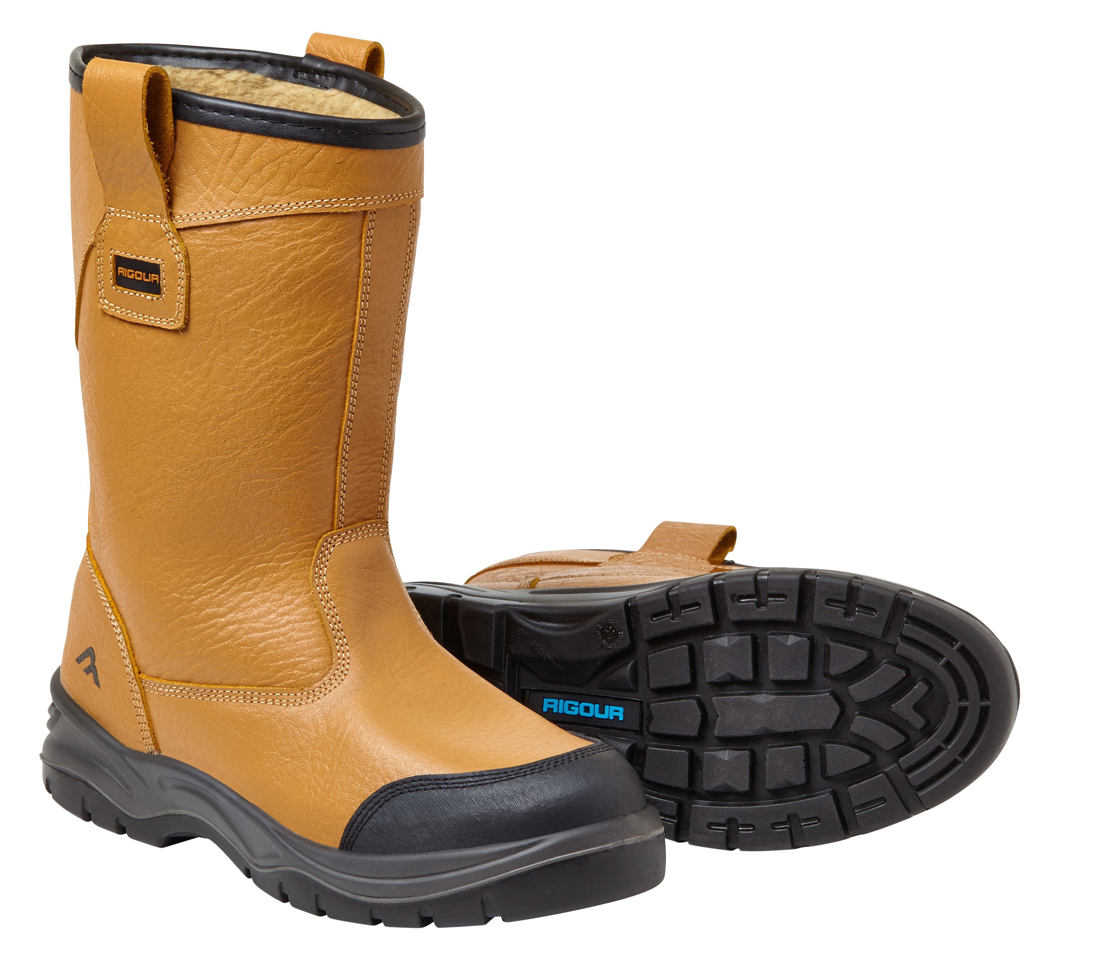 dewalt rigger boots b&q