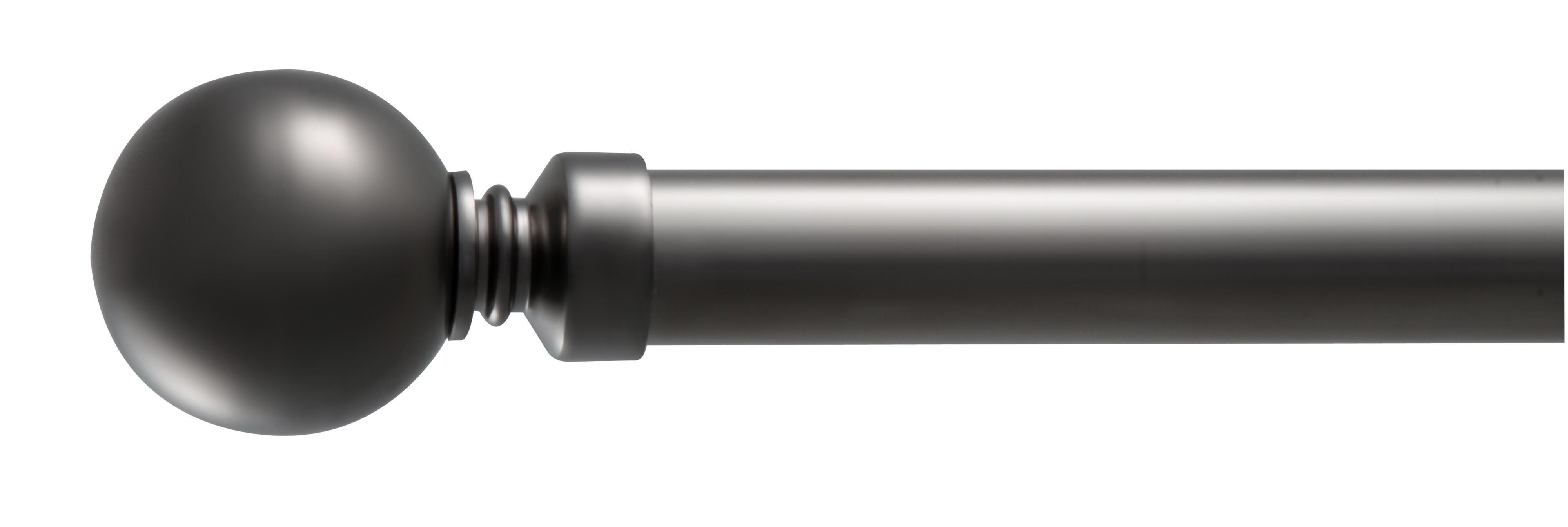 Colours Brocante Extendable Curtain Pole (L)210 cm Departments DIY