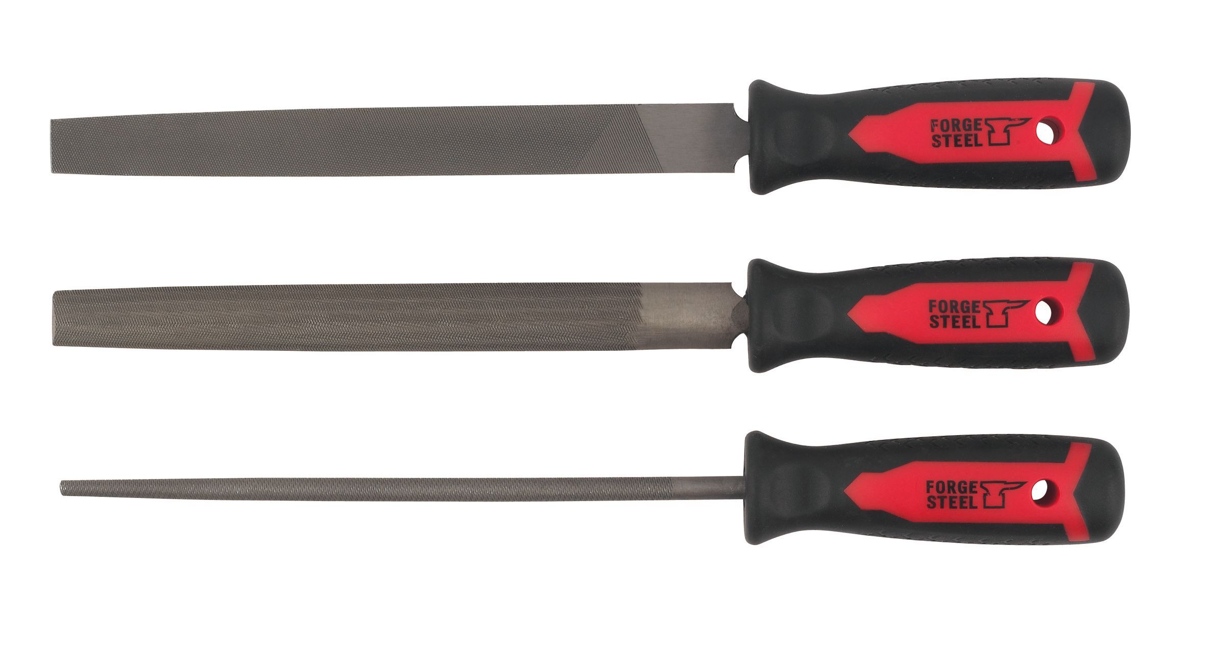 Steel 3 piece File set Departments TradePoint