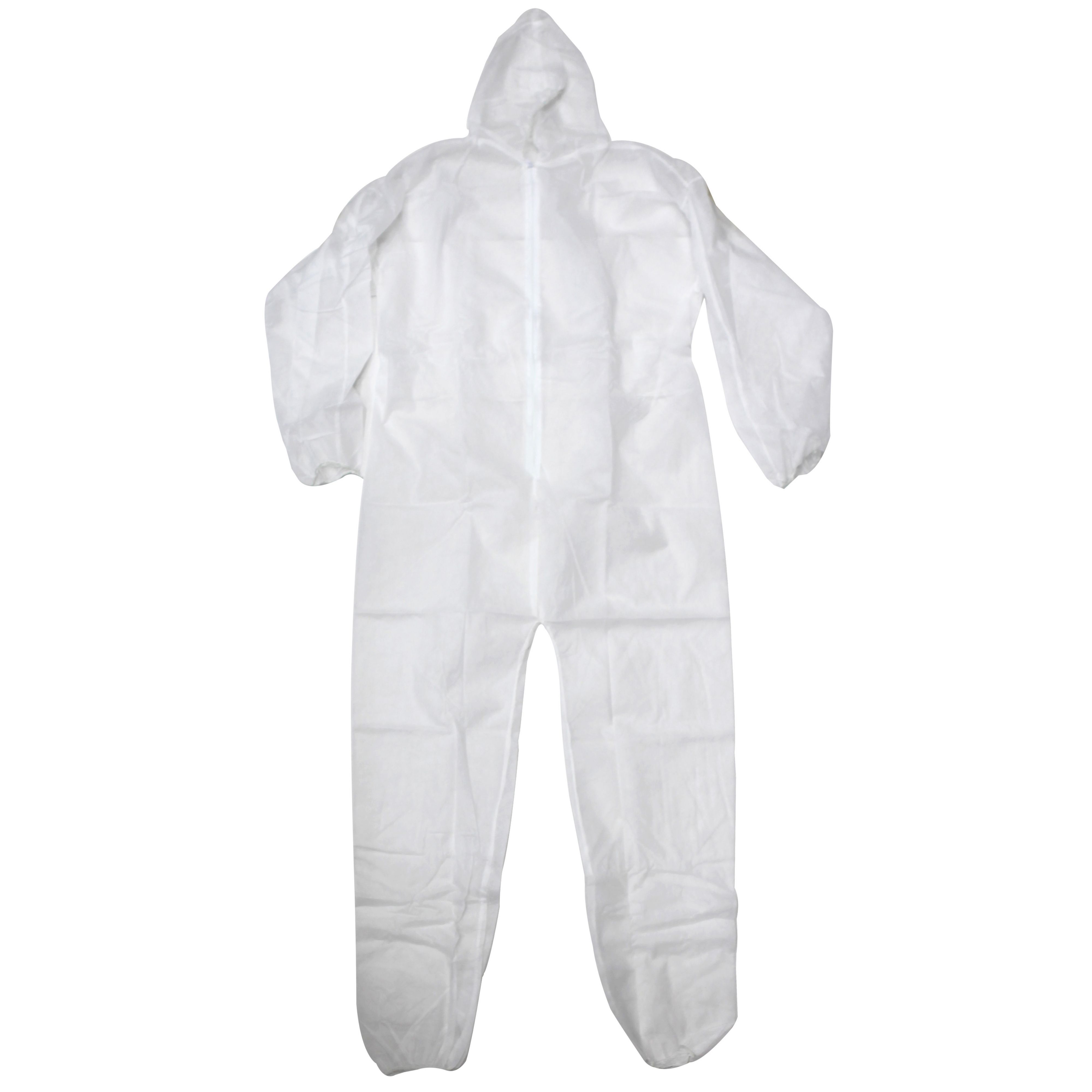 Diall White Disposable Coverall Extra Large | Departments | DIY At B&Q