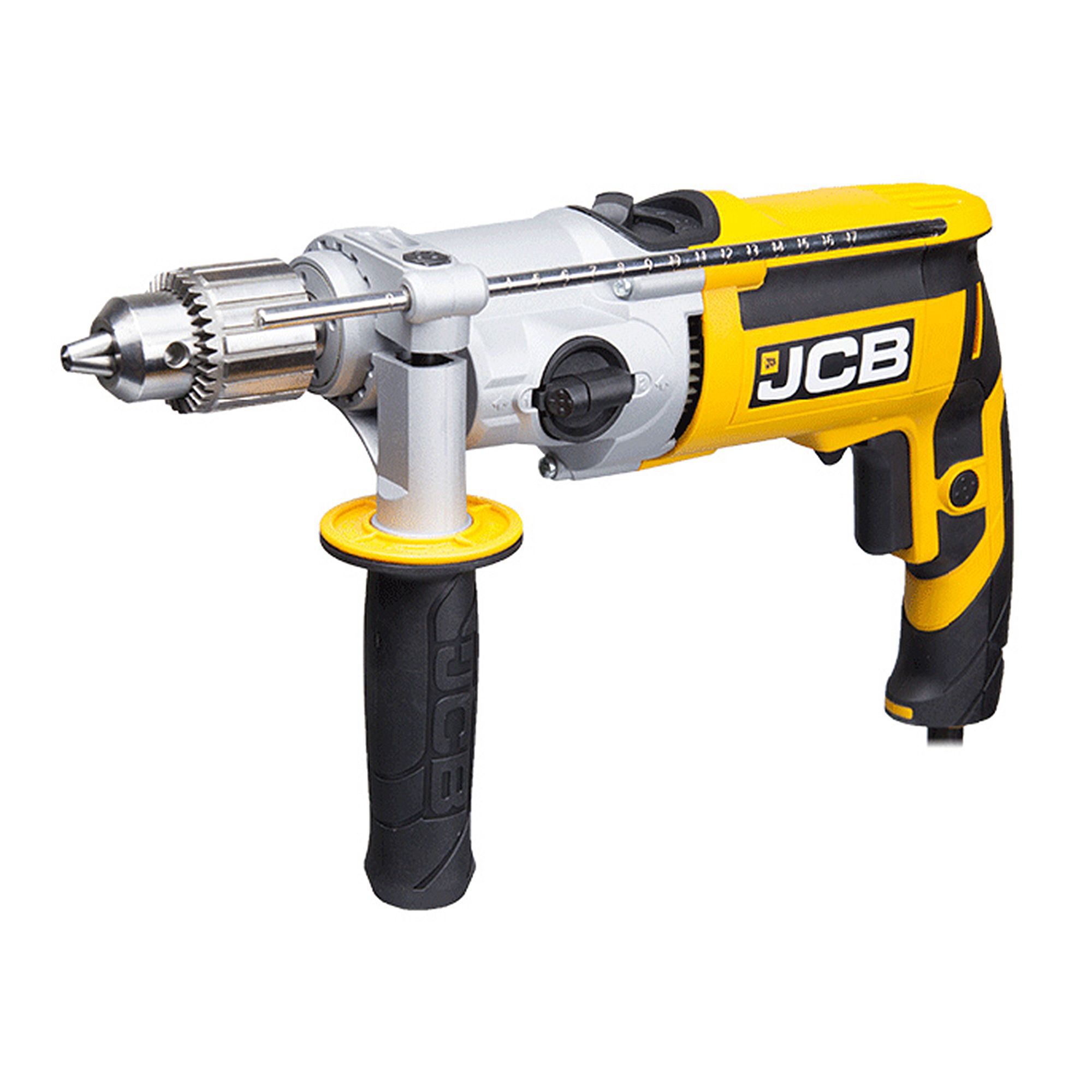 JCB 900W Corded Percussion Drill PDI900J2 Departments DIY at B&Q