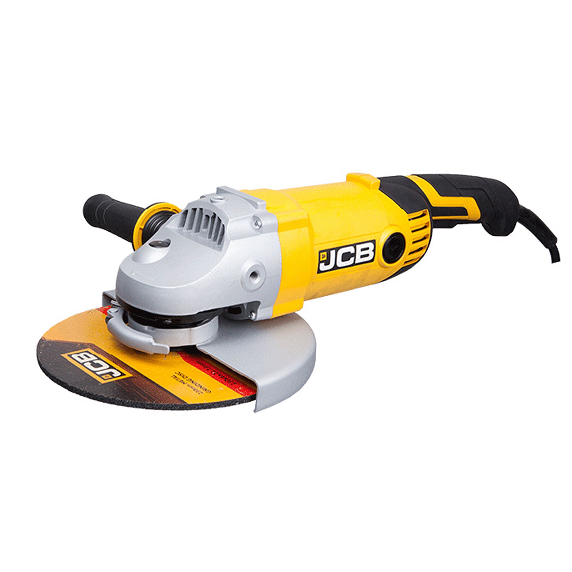 JCB 2300W 240V Angle Grinder PGA230JC | Departments | DIY At B&Q