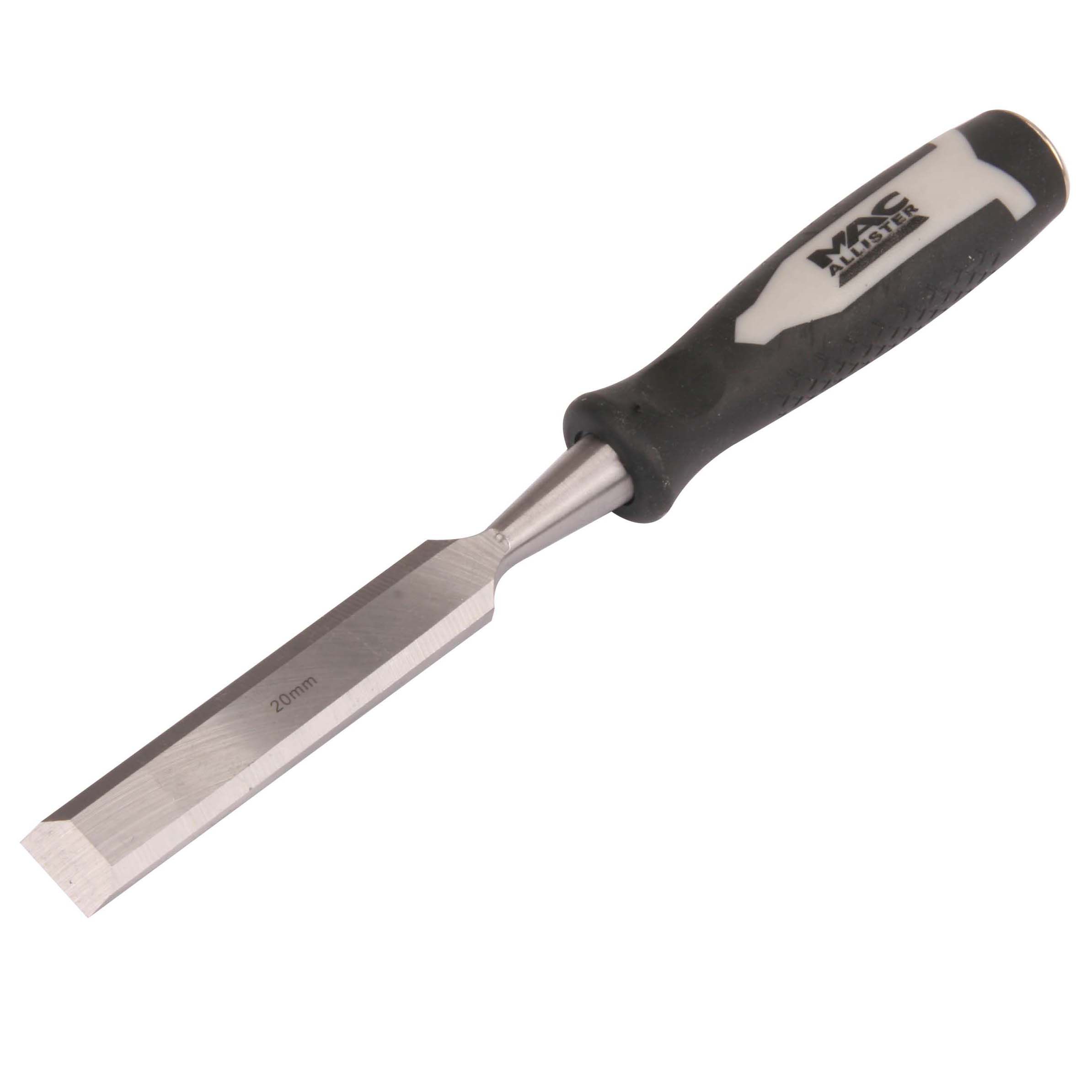 Mac Allister 20mm Wood chisel Departments DIY at B&Q